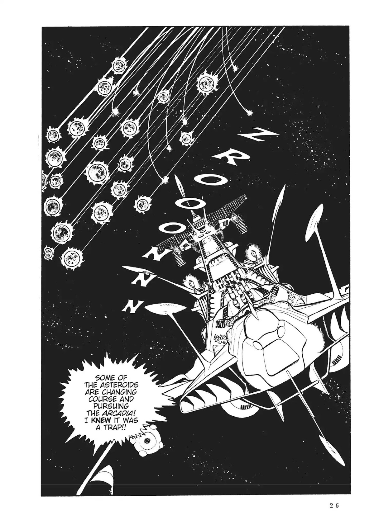 Uchuu Kaizoku Captain Harlock Chapter 35 page 23 - Chapter 35