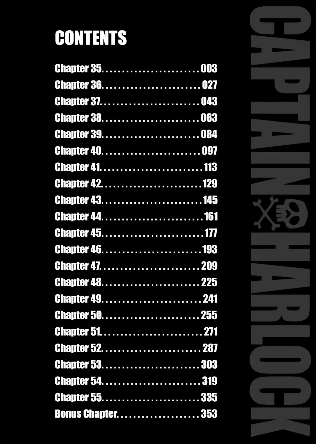 Uchuu Kaizoku Captain Harlock Chapter 35 page 3 - Chapter 35