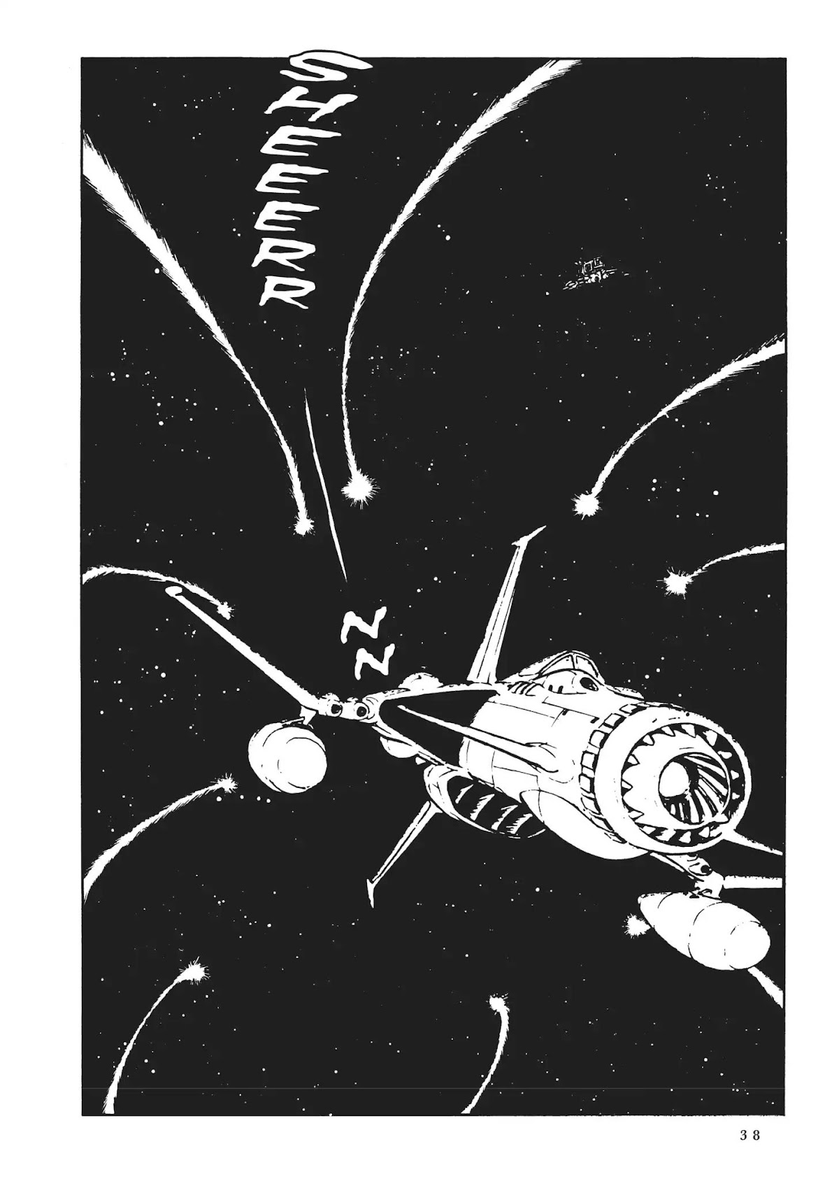 Uchuu Kaizoku Captain Harlock Chapter 36 page 11 - Chapter 36