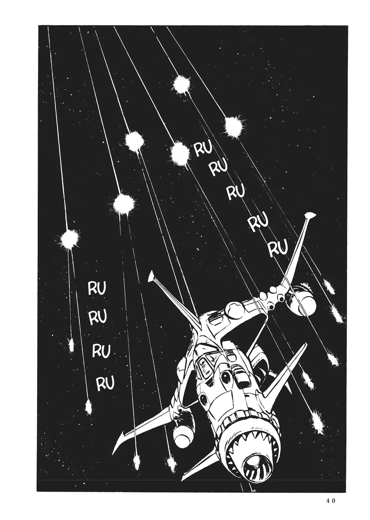 Uchuu Kaizoku Captain Harlock Chapter 36 page 13 - Chapter 36