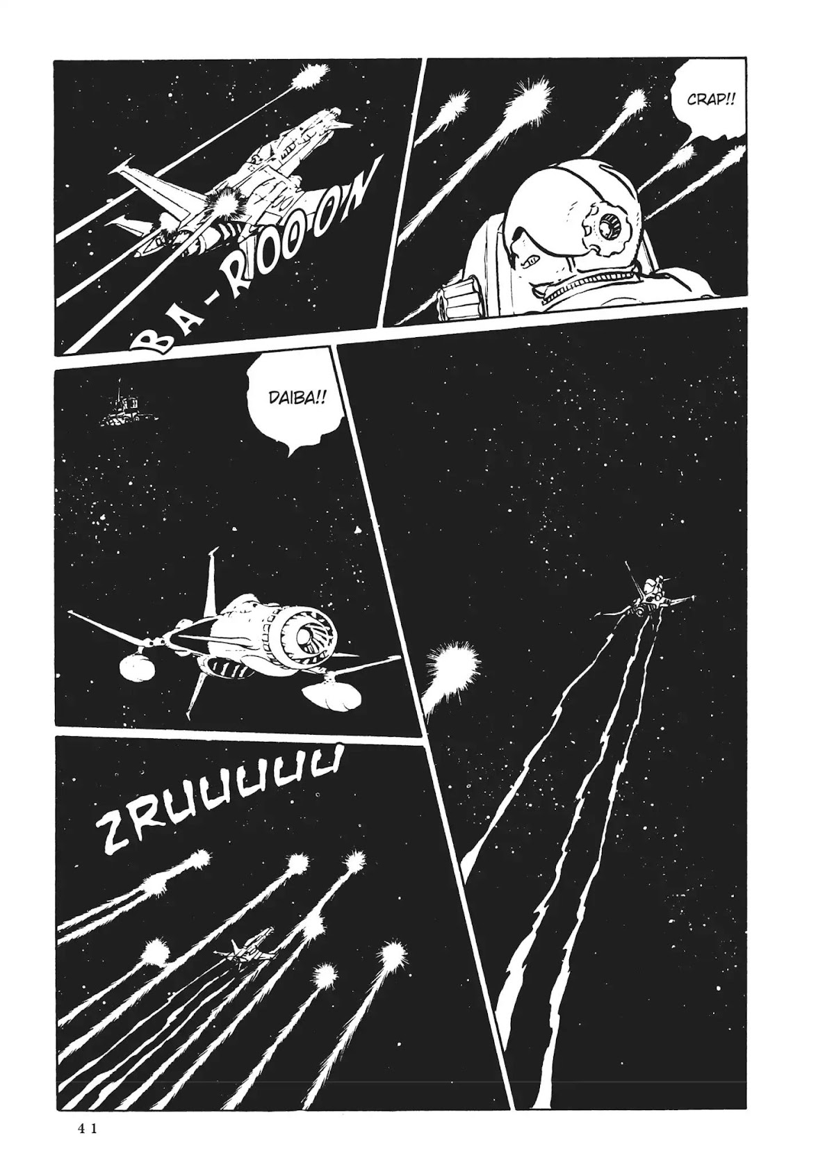 Uchuu Kaizoku Captain Harlock Chapter 36 page 14 - Chapter 36