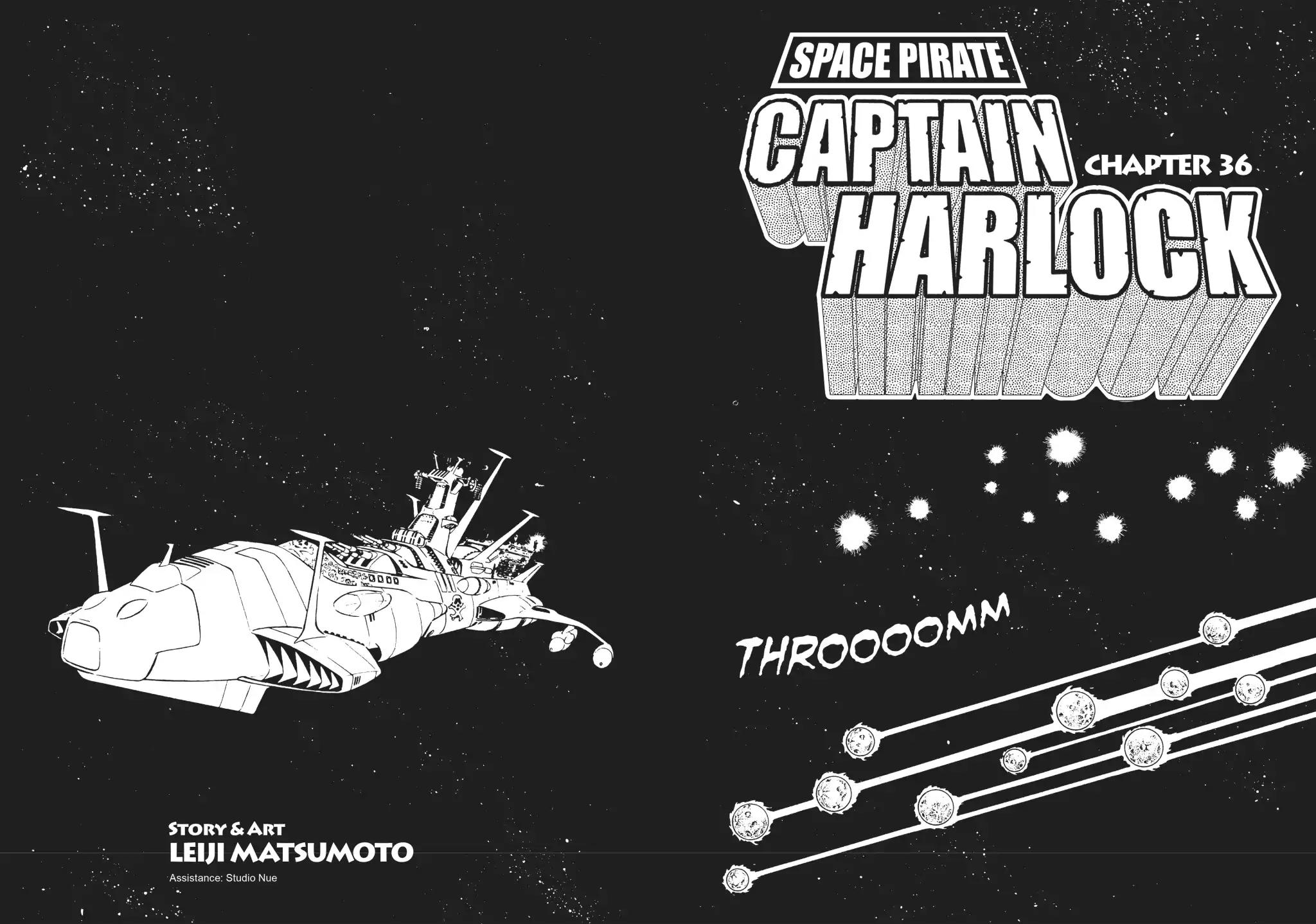 Uchuu Kaizoku Captain Harlock Chapter 36 page 2 - Chapter 36
