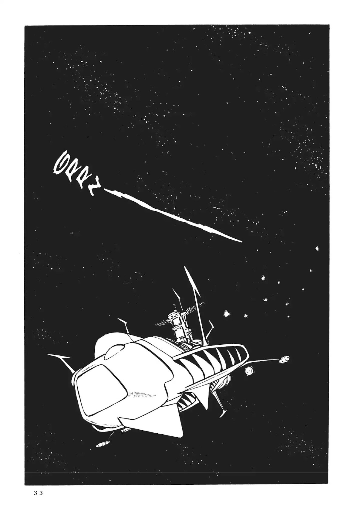 Uchuu Kaizoku Captain Harlock Chapter 36 page 6 - Chapter 36