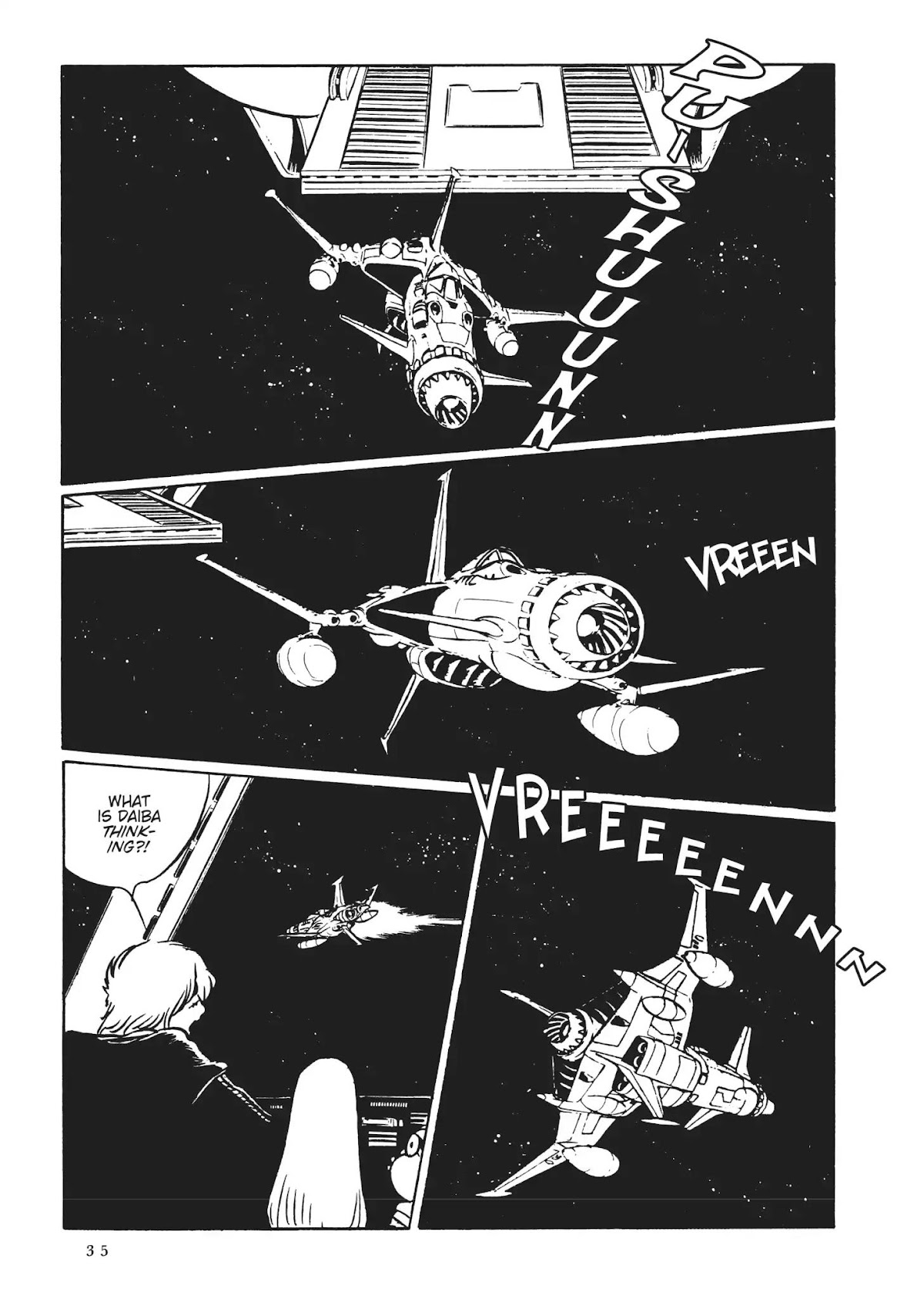 Uchuu Kaizoku Captain Harlock Chapter 36 page 8 - Chapter 36