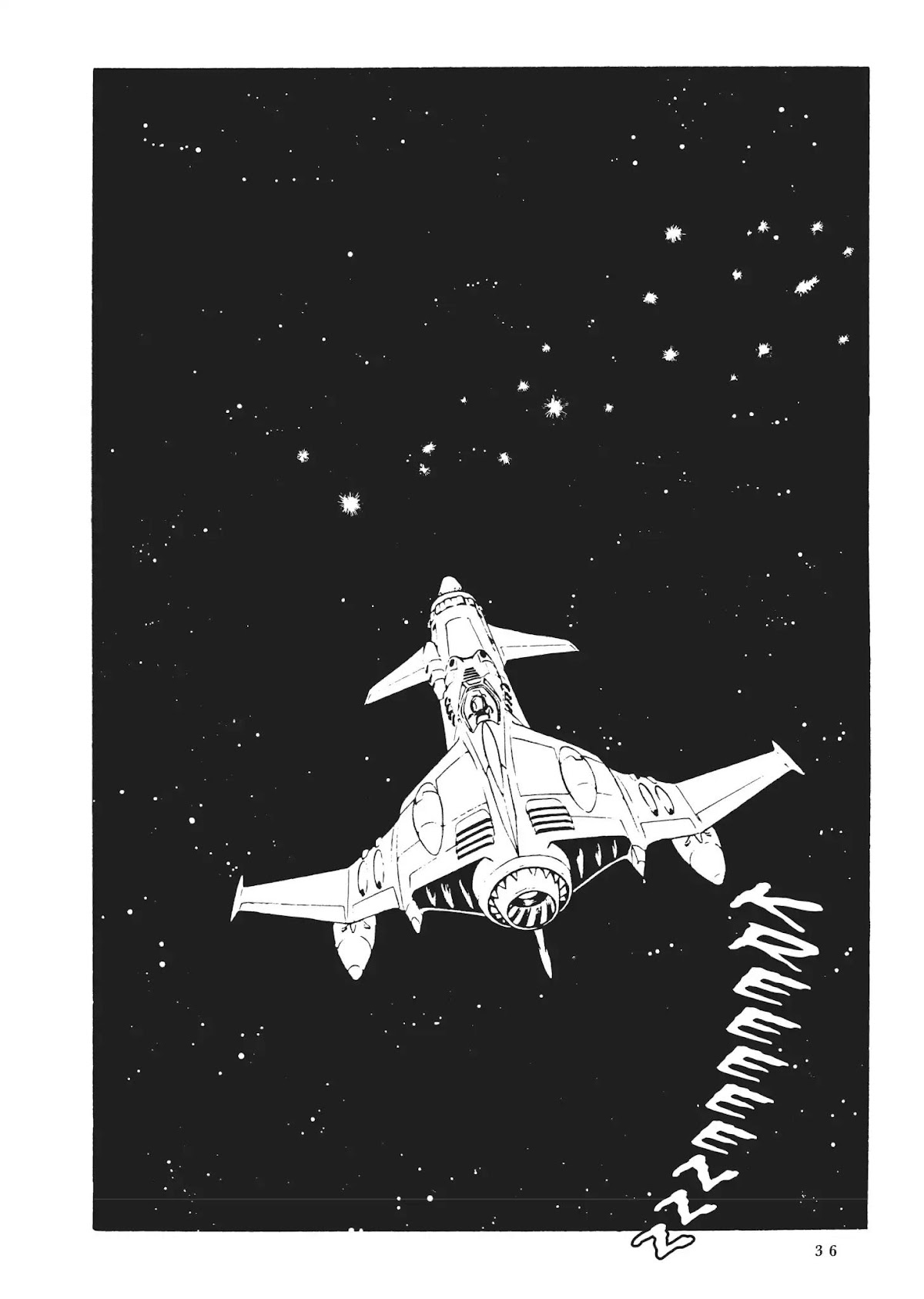 Uchuu Kaizoku Captain Harlock Chapter 36 page 9 - Chapter 36