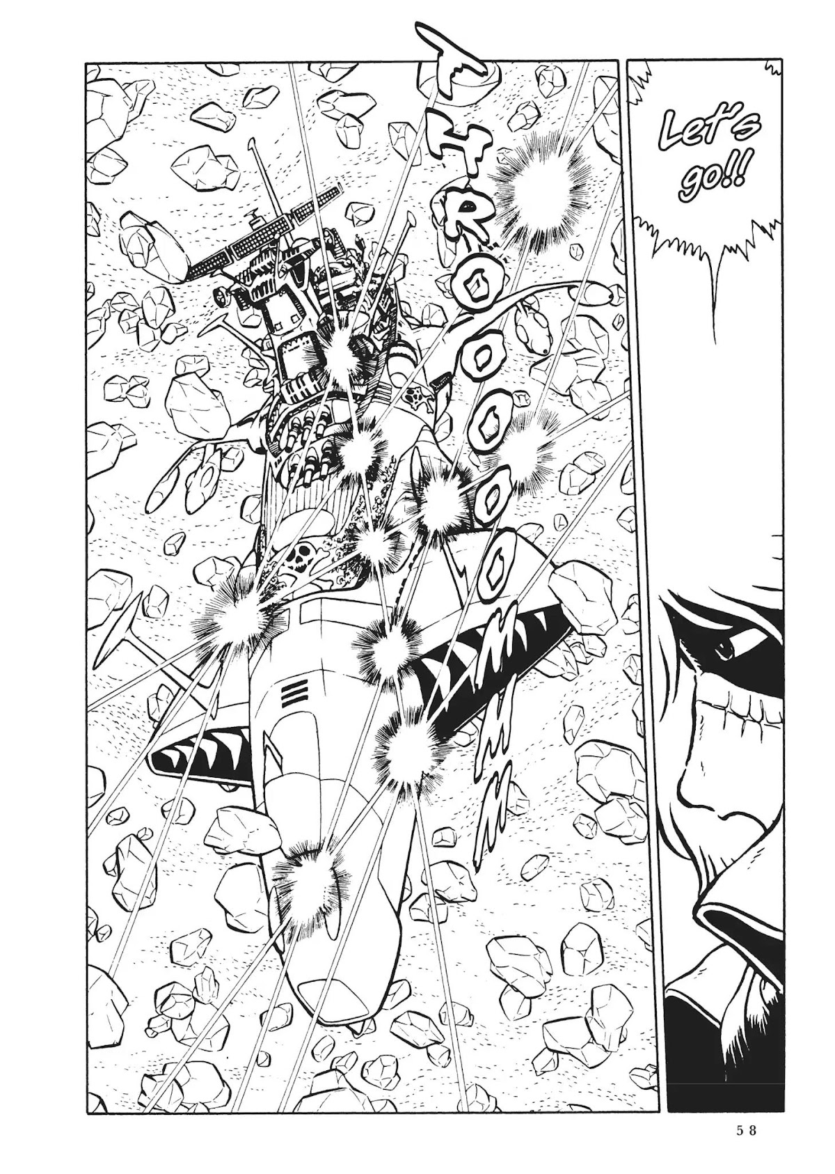 Uchuu Kaizoku Captain Harlock Chapter 37 page 14 - Chapter 37