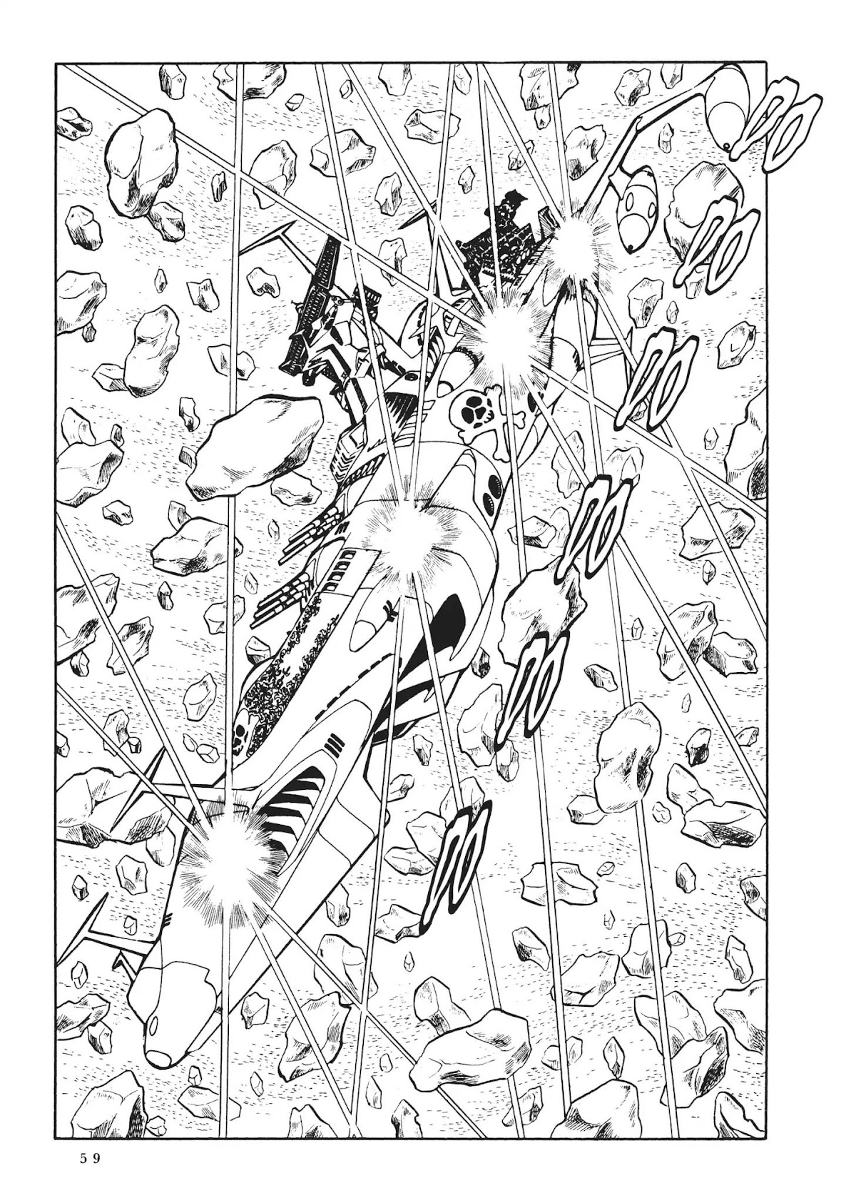 Uchuu Kaizoku Captain Harlock Chapter 37 page 15 - Chapter 37