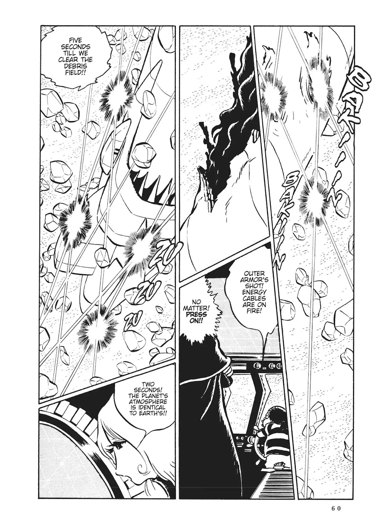 Uchuu Kaizoku Captain Harlock Chapter 37 page 16 - Chapter 37