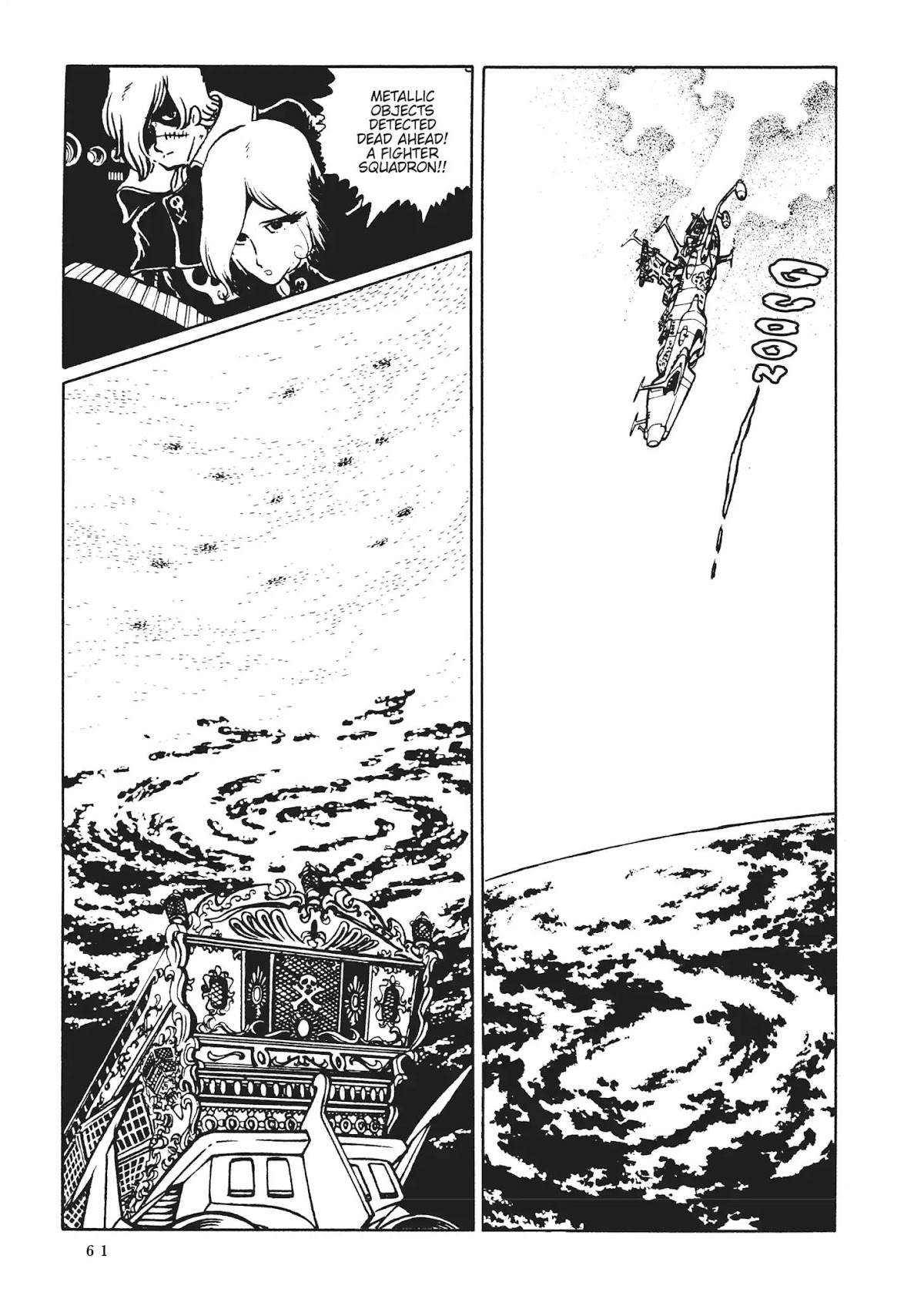 Uchuu Kaizoku Captain Harlock Chapter 37 page 17 - Chapter 37