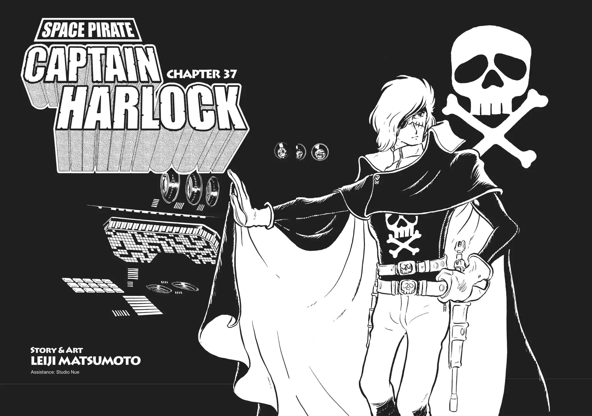 Uchuu Kaizoku Captain Harlock Chapter 37 page 2 - Chapter 37