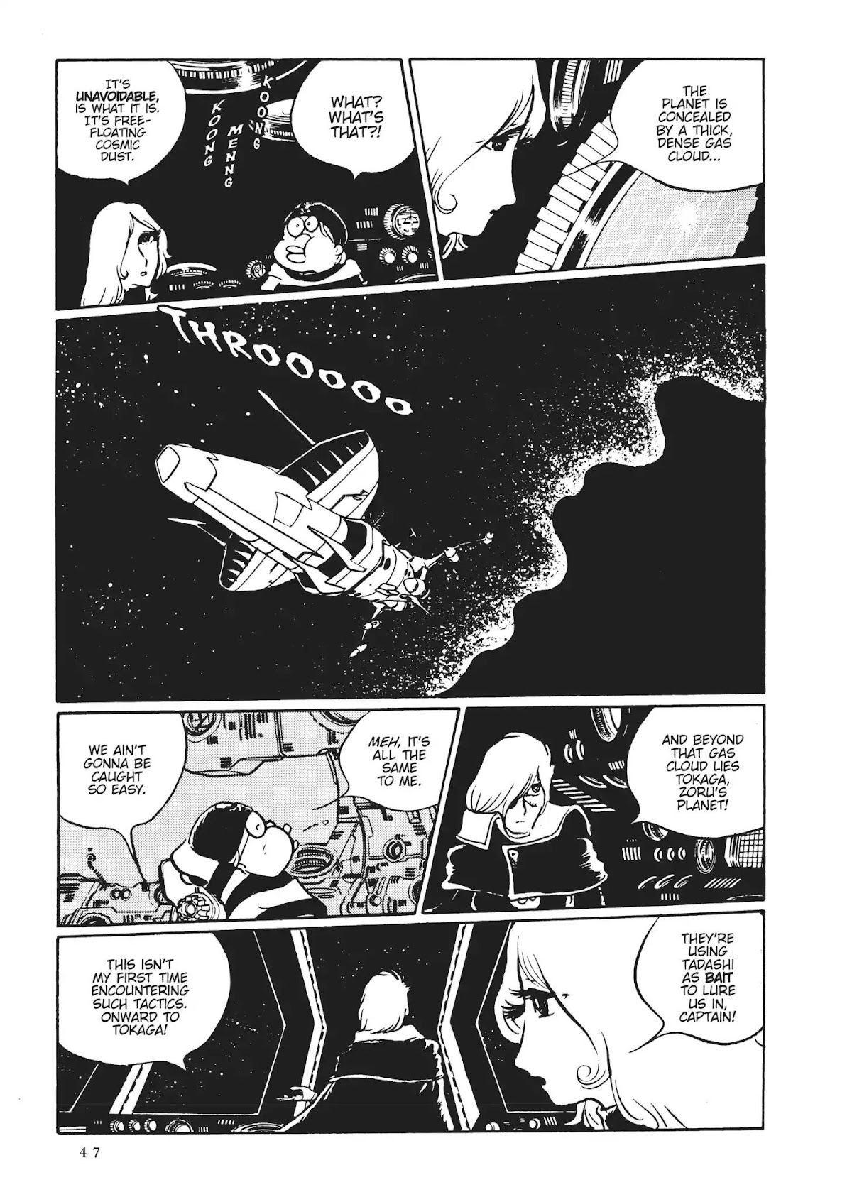 Uchuu Kaizoku Captain Harlock Chapter 37 page 4 - Chapter 37