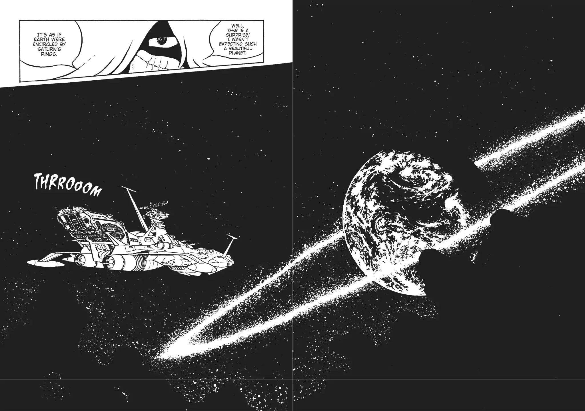 Uchuu Kaizoku Captain Harlock Chapter 37 page 5 - Chapter 37