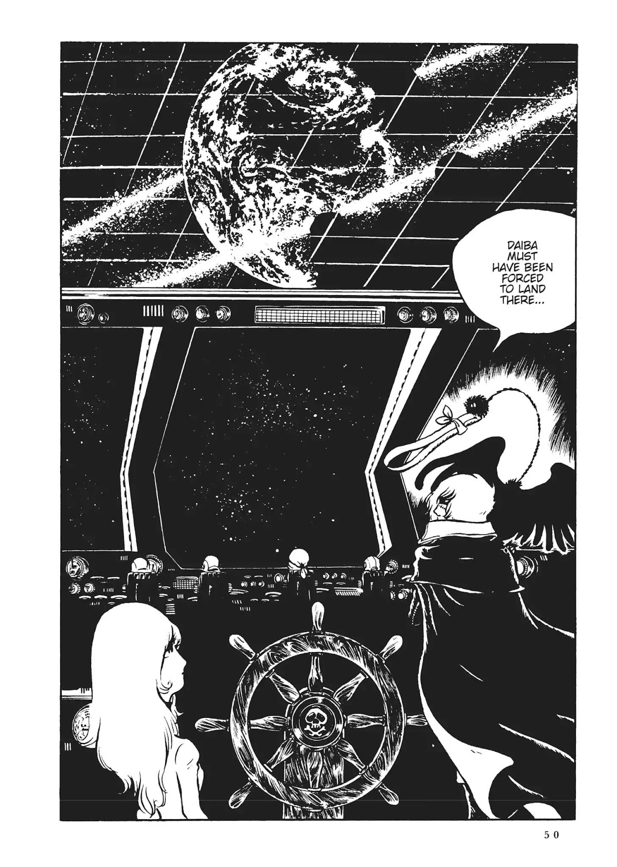 Uchuu Kaizoku Captain Harlock Chapter 37 page 6 - Chapter 37
