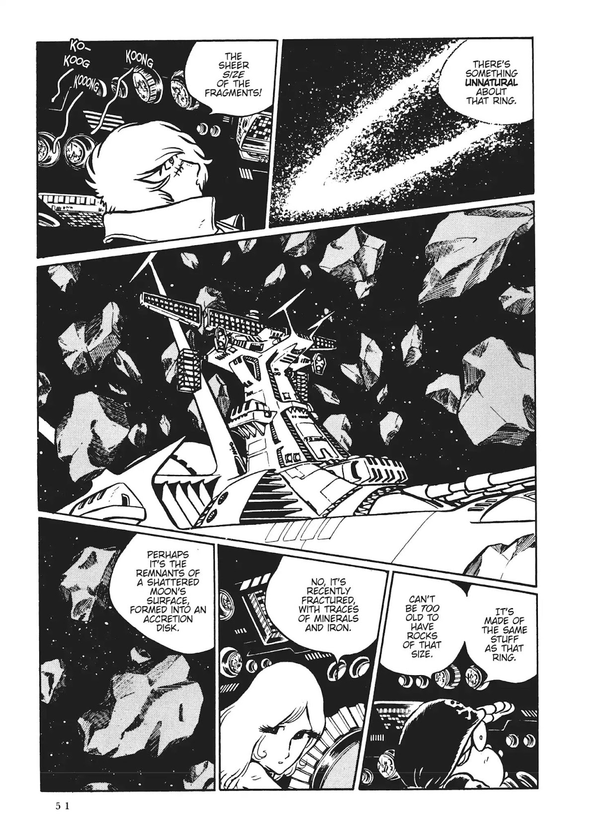 Uchuu Kaizoku Captain Harlock Chapter 37 page 7 - Chapter 37