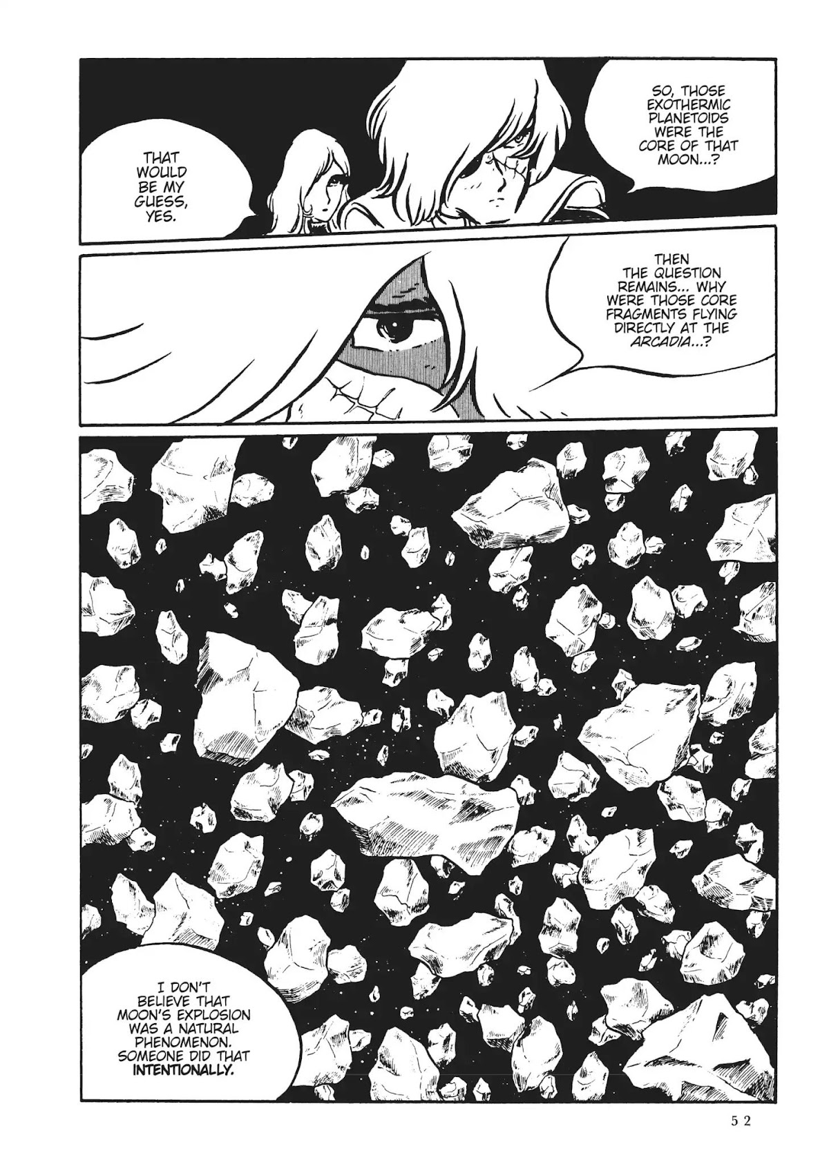 Uchuu Kaizoku Captain Harlock Chapter 37 page 8 - Chapter 37