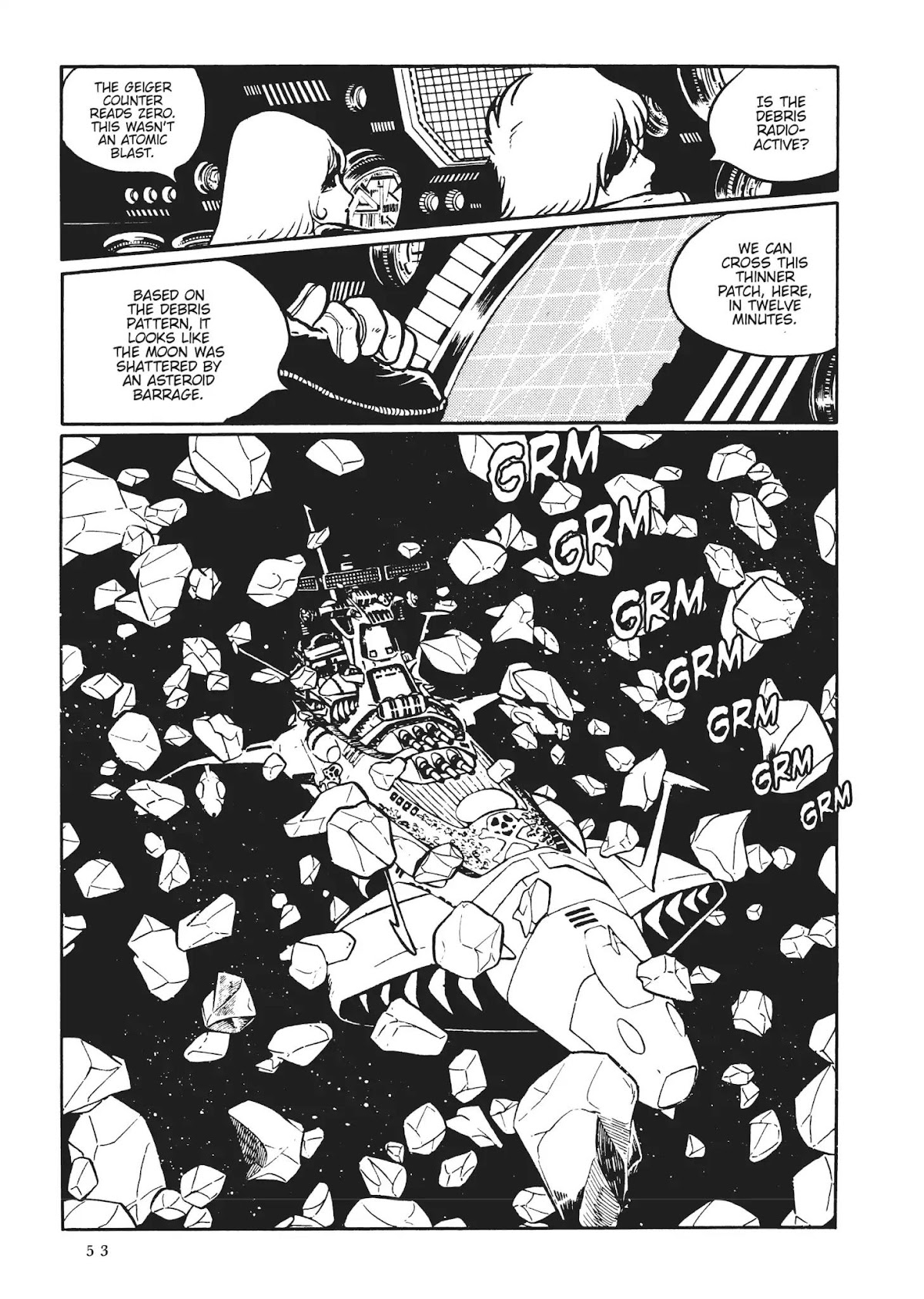 Uchuu Kaizoku Captain Harlock Chapter 37 page 9 - Chapter 37