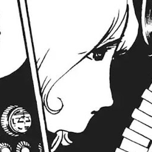 Uchuu Kaizoku Captain Harlock Chapter 37 cover