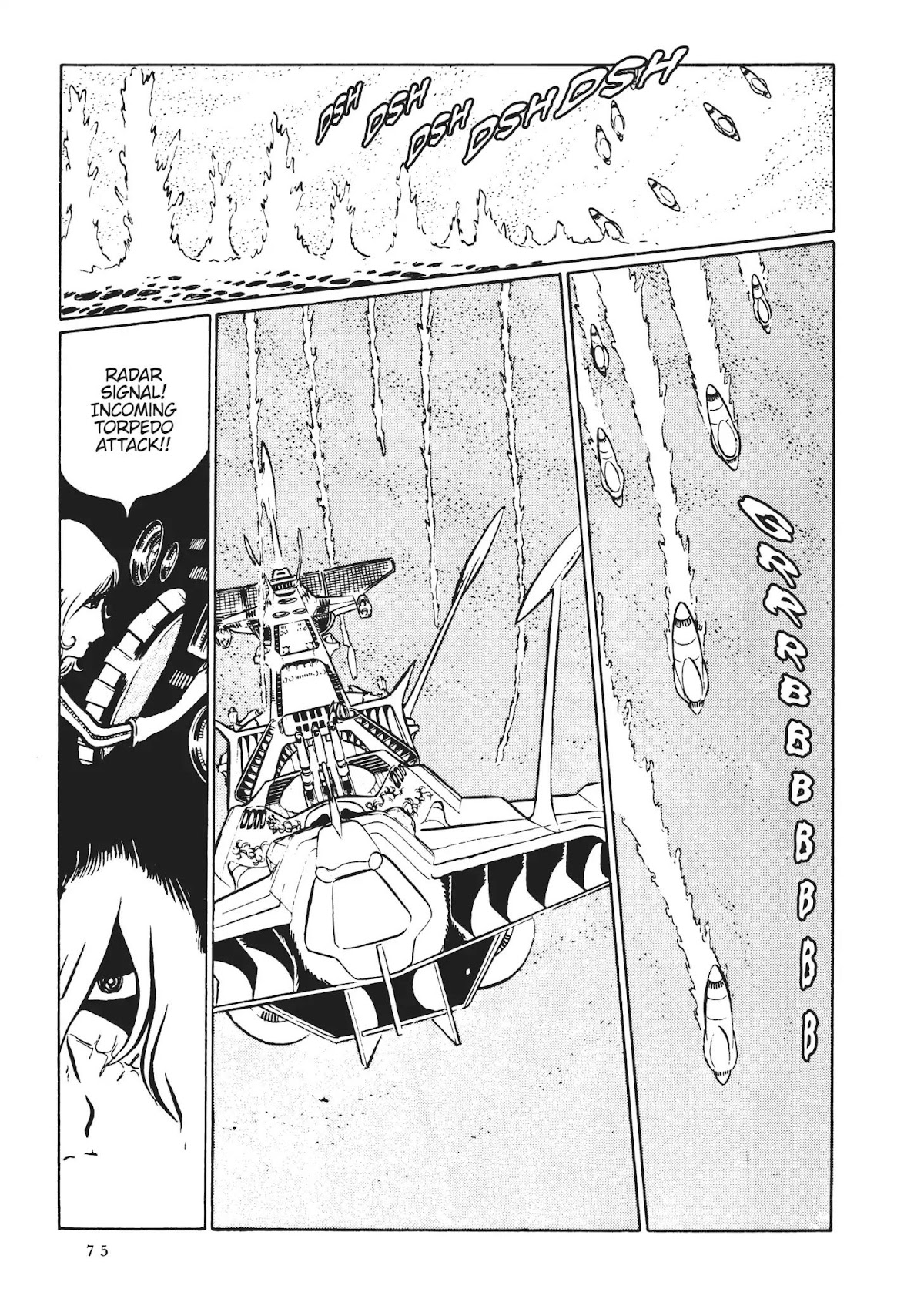 Uchuu Kaizoku Captain Harlock Chapter 38 page 12 - Chapter 38