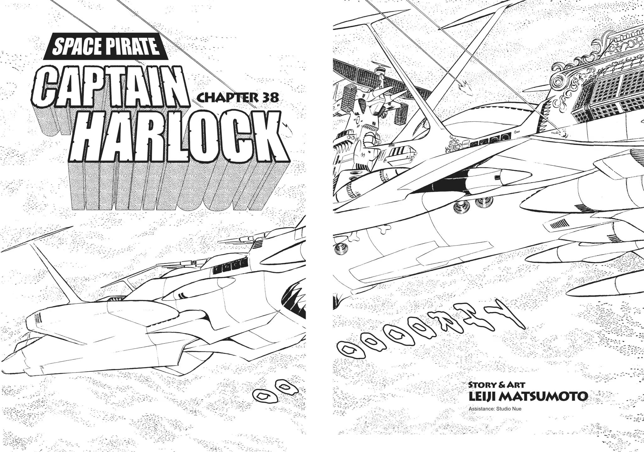 Uchuu Kaizoku Captain Harlock Chapter 38 page 2 - Chapter 38