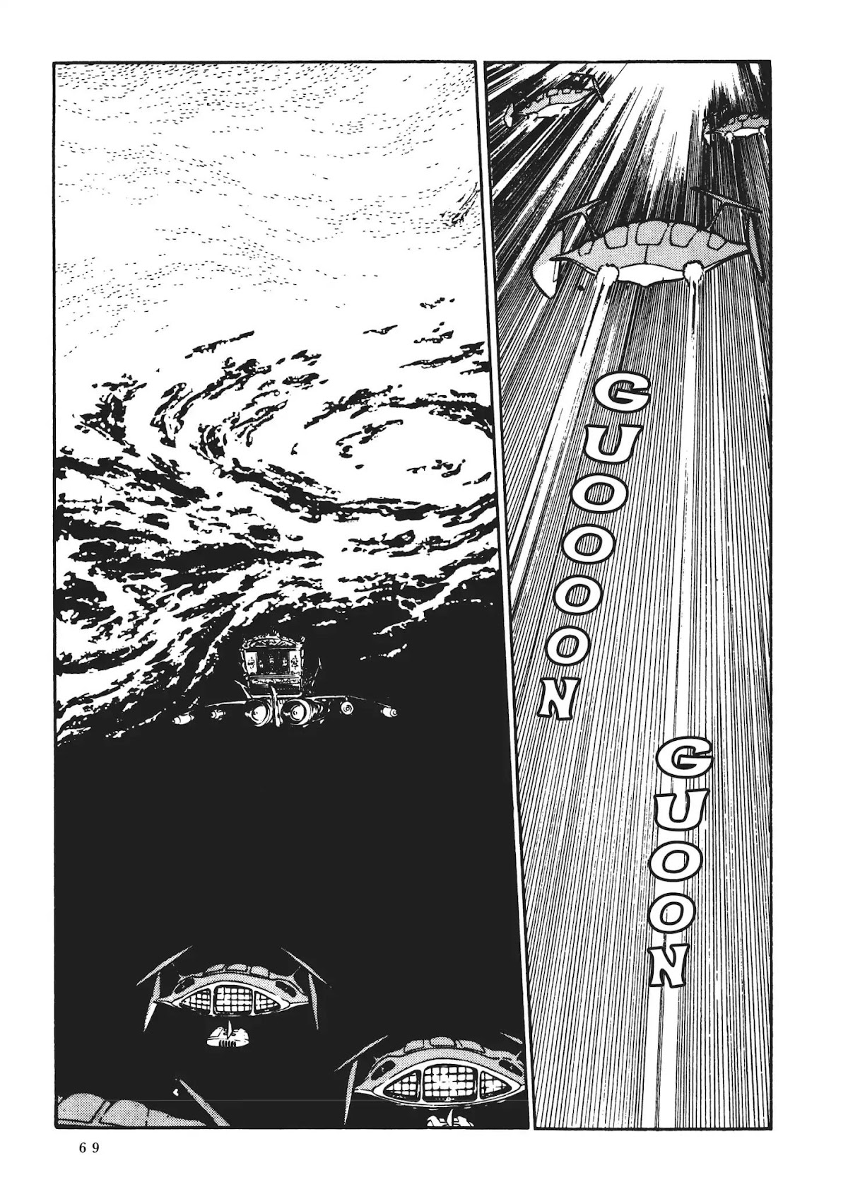 Uchuu Kaizoku Captain Harlock Chapter 38 page 6 - Chapter 38