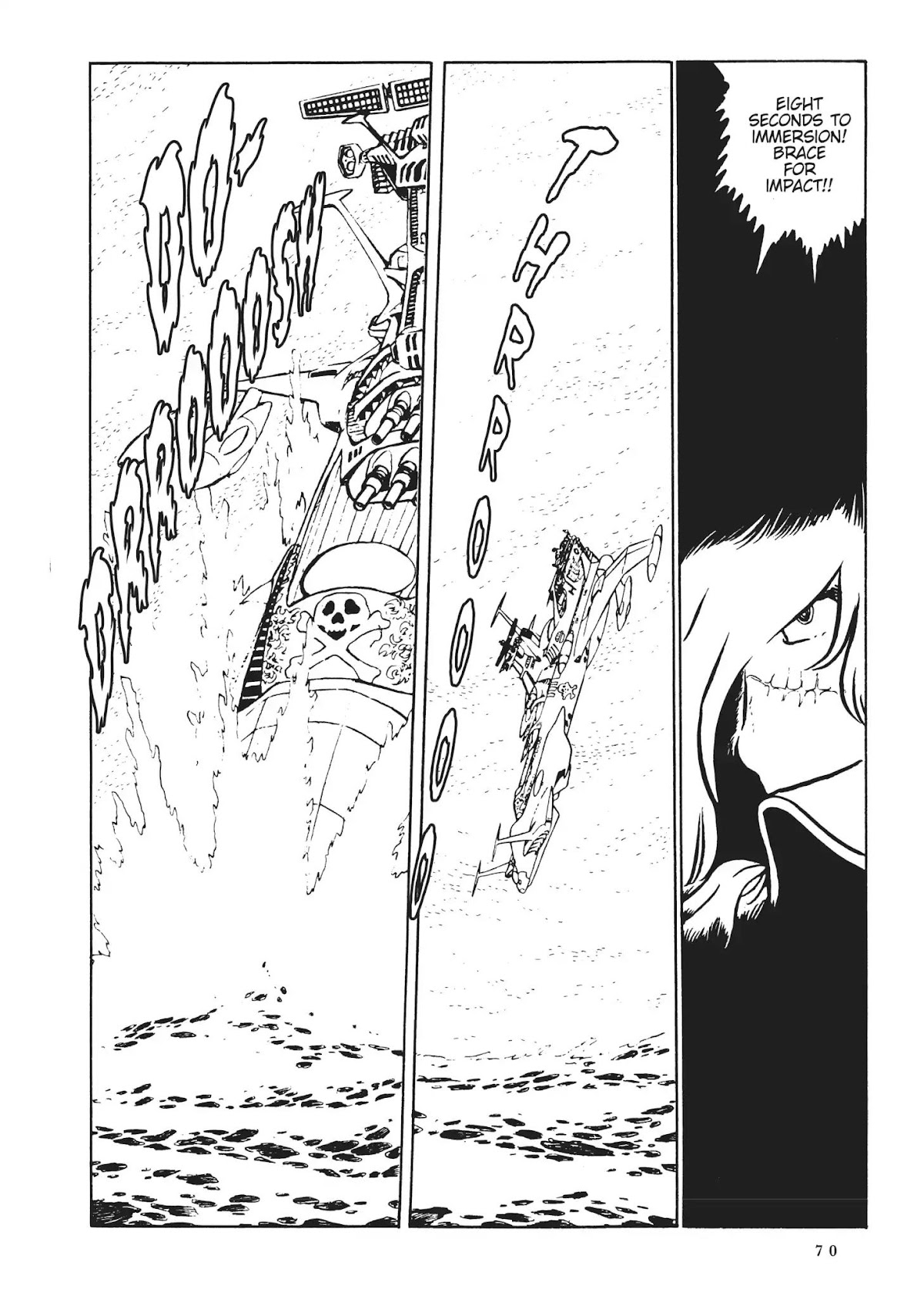 Uchuu Kaizoku Captain Harlock Chapter 38 page 7 - Chapter 38