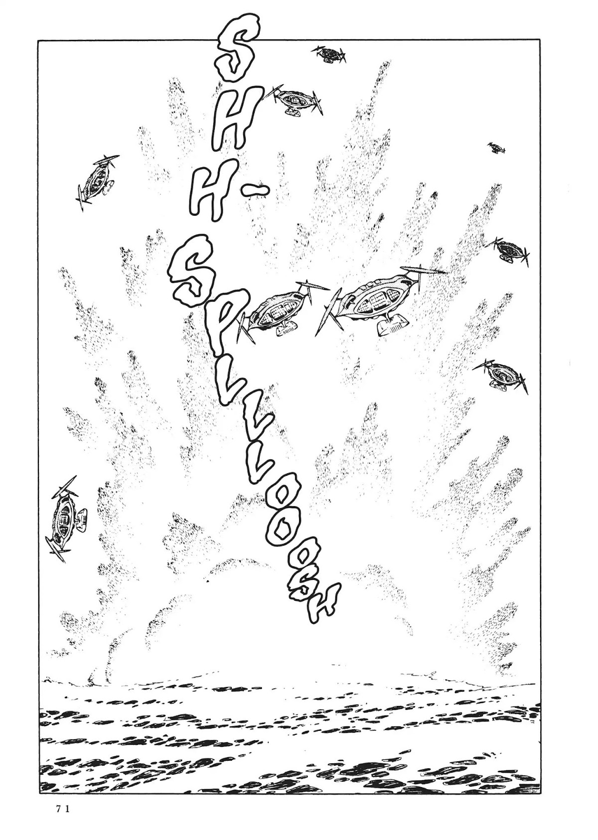 Uchuu Kaizoku Captain Harlock Chapter 38 page 8 - Chapter 38