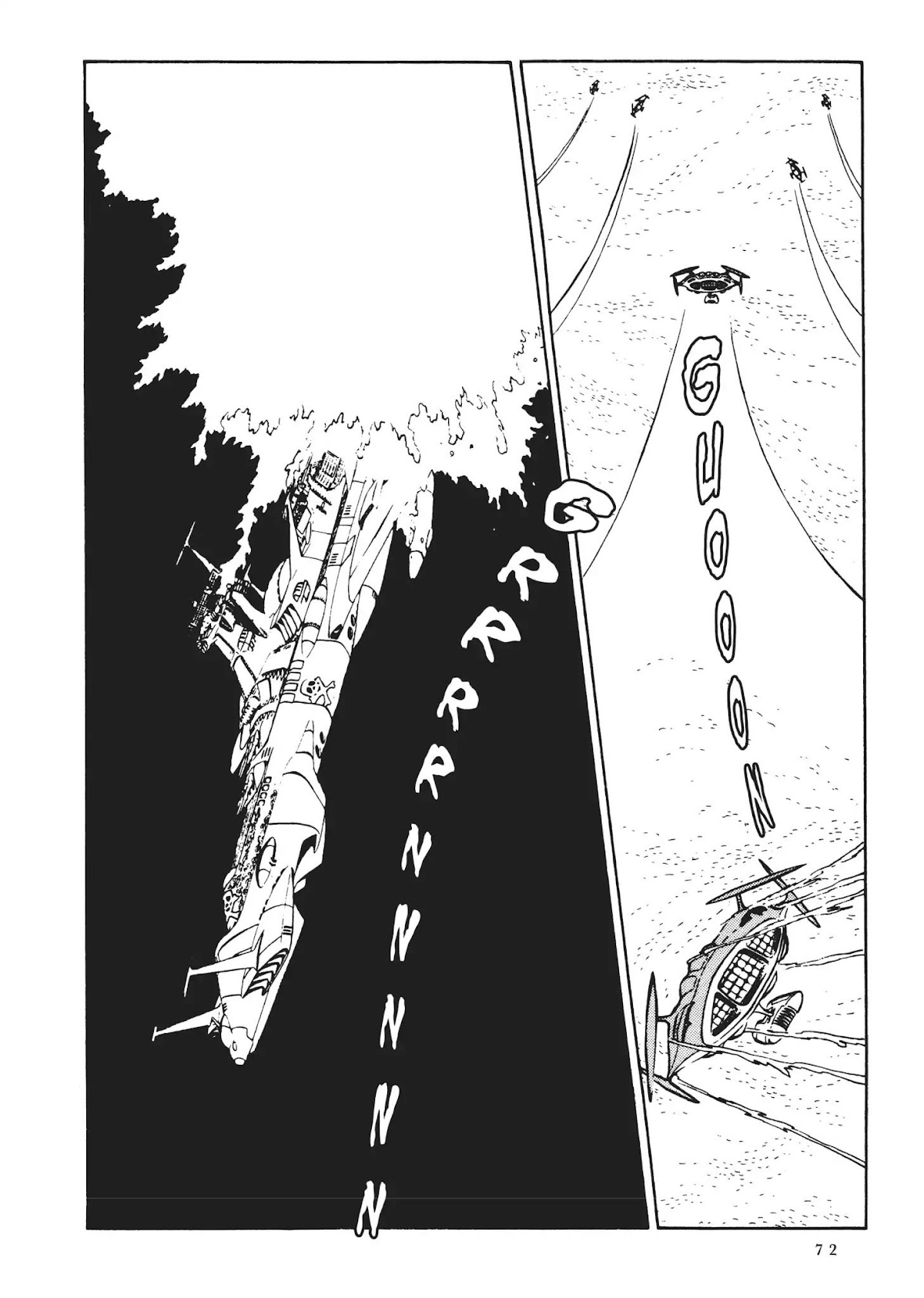Uchuu Kaizoku Captain Harlock Chapter 38 page 9 - Chapter 38