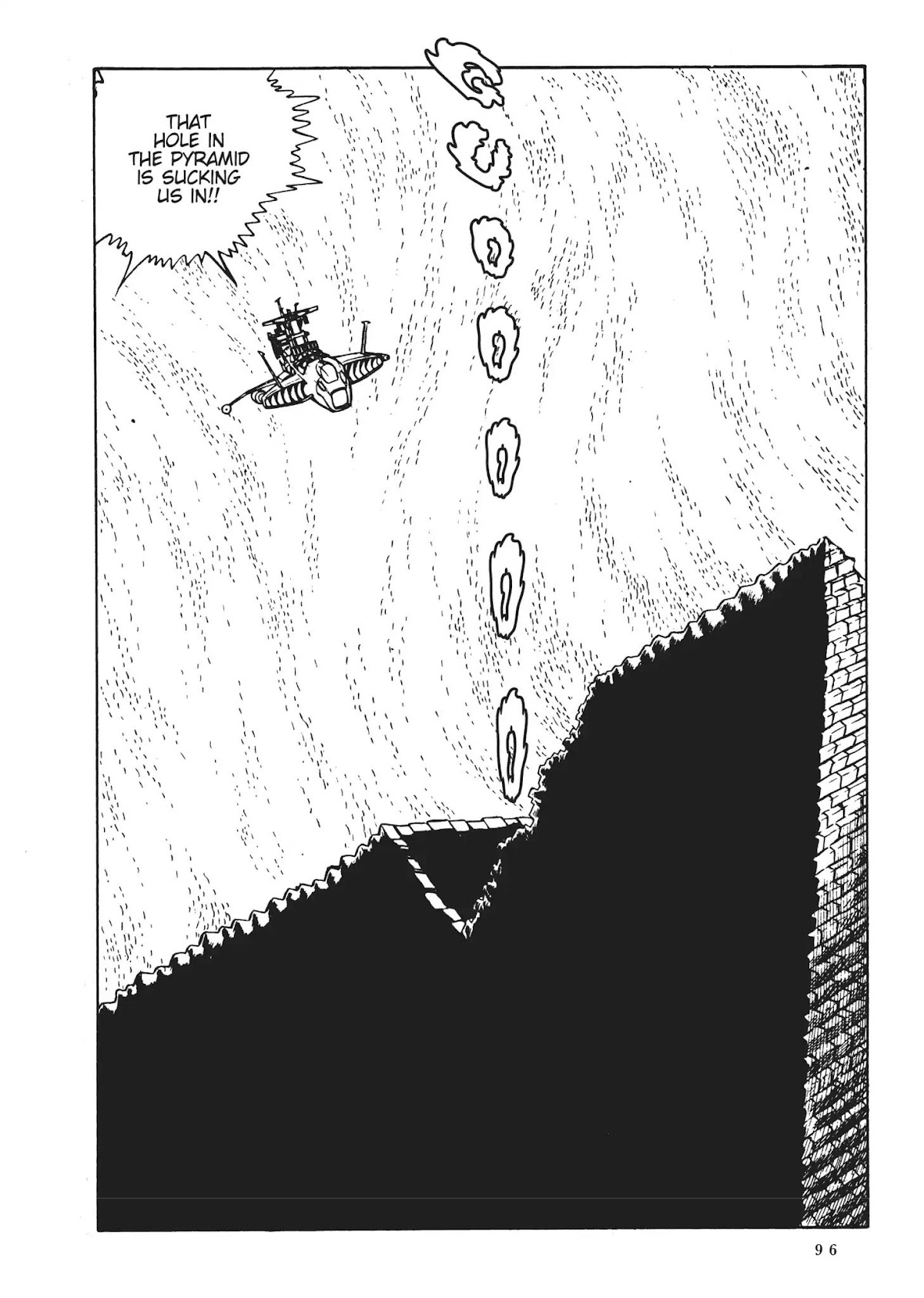 Uchuu Kaizoku Captain Harlock Chapter 39 page 10 - Chapter 39