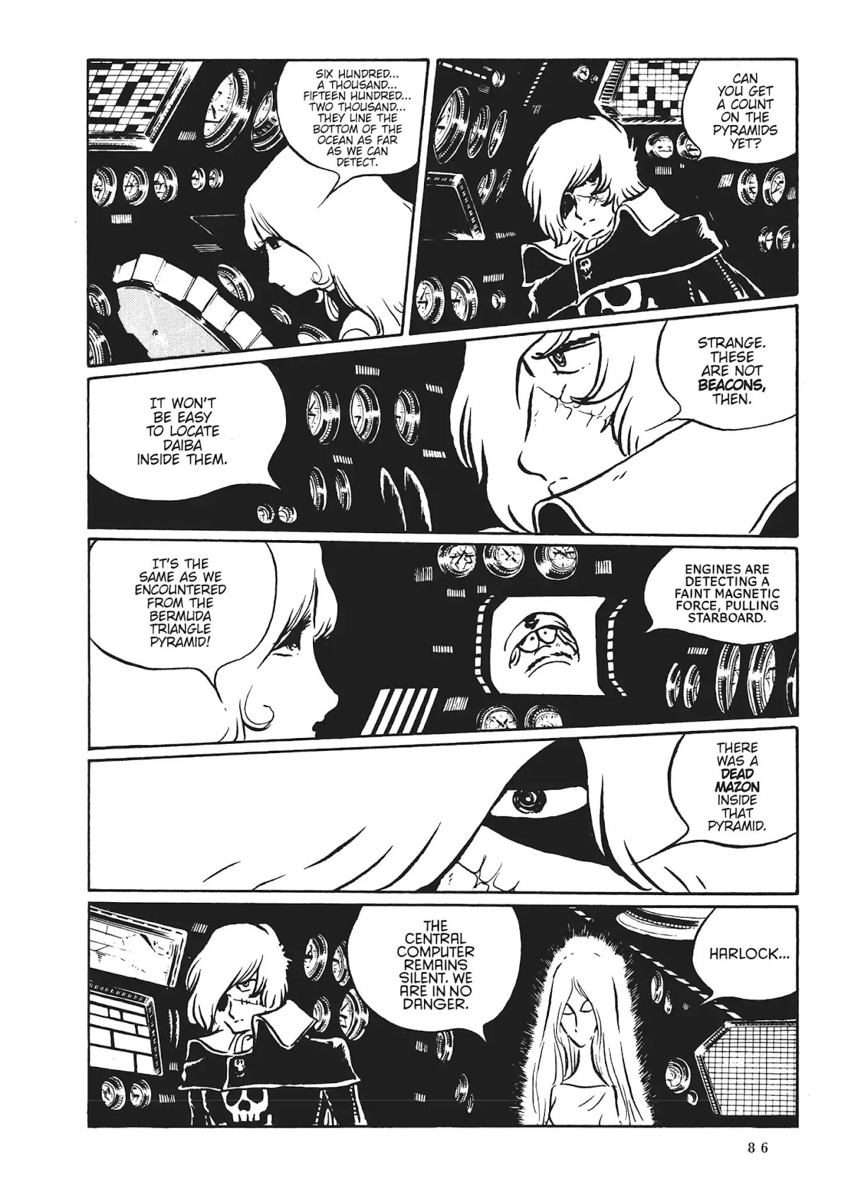 Uchuu Kaizoku Captain Harlock Chapter 39 page 2 - Chapter 39