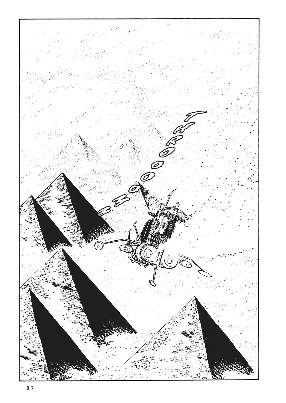 Uchuu Kaizoku Captain Harlock Chapter 39 page 3 - Chapter 39