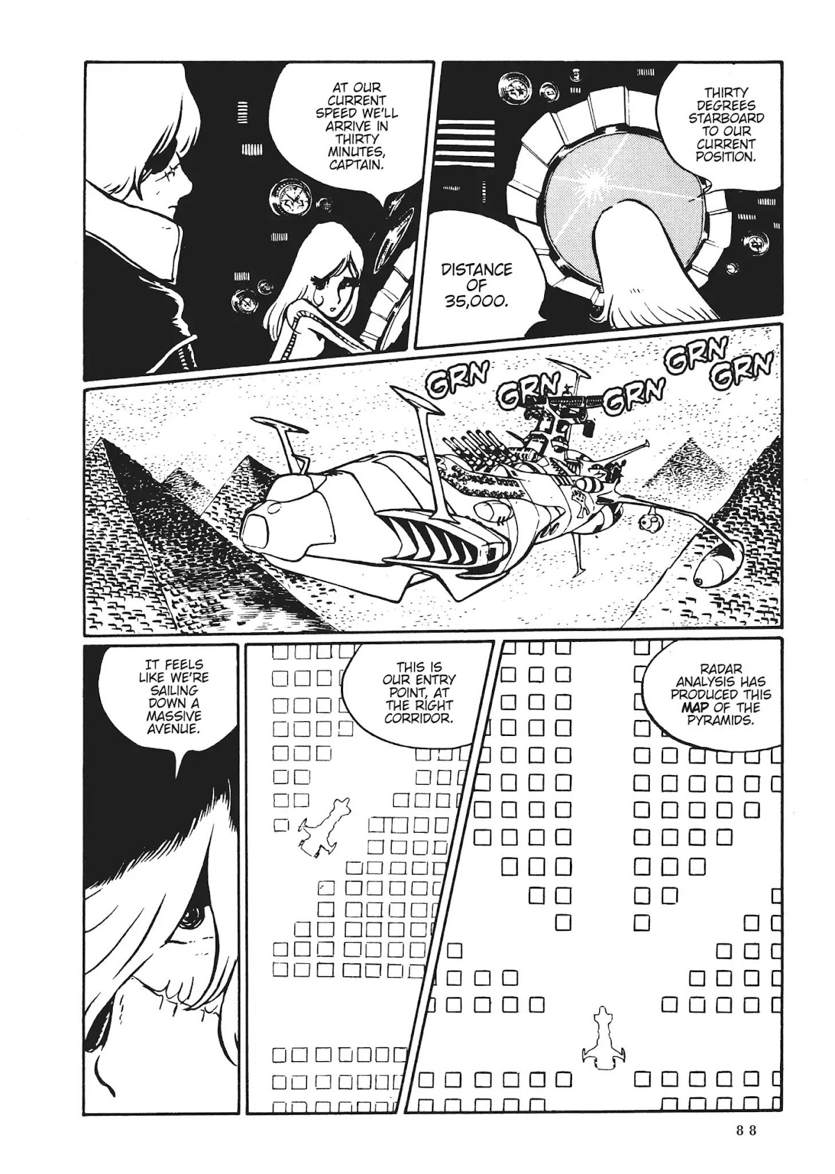 Uchuu Kaizoku Captain Harlock Chapter 39 page 4 - Chapter 39