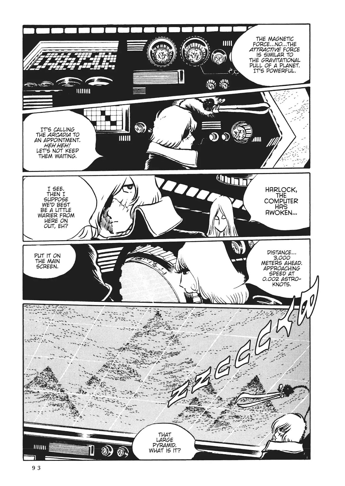 Uchuu Kaizoku Captain Harlock Chapter 39 page 8 - Chapter 39