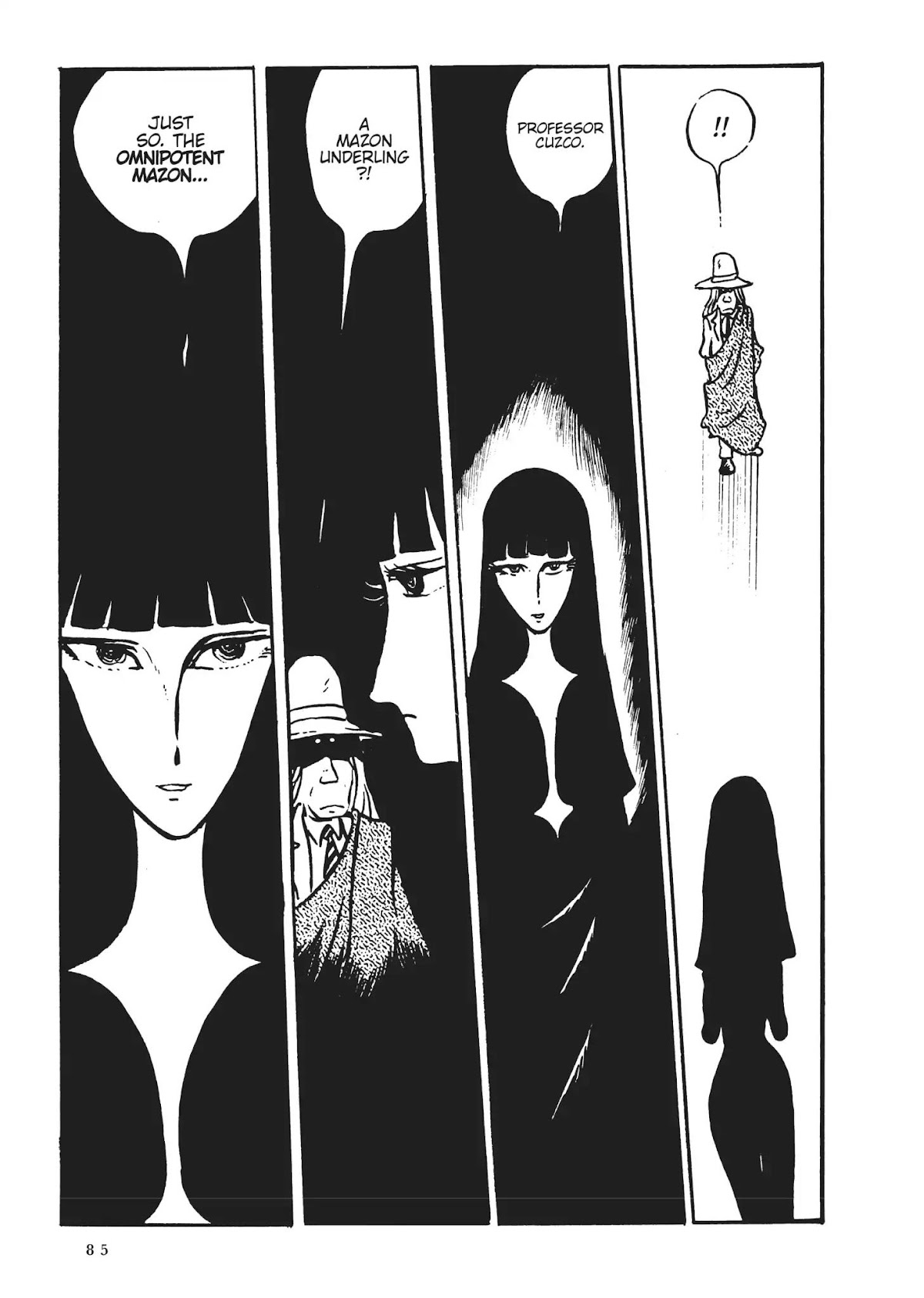 Uchuu Kaizoku Captain Harlock Chapter 4 page 11 - Chapter 4