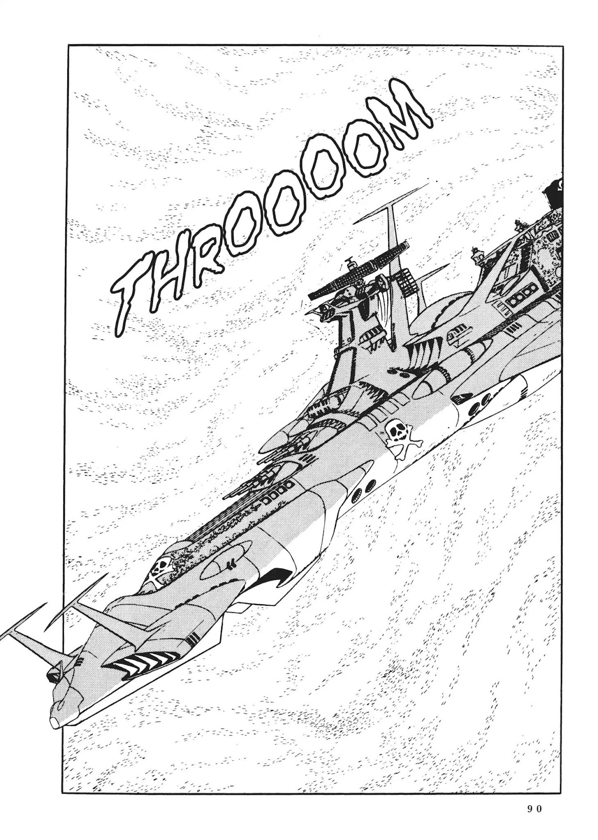 Uchuu Kaizoku Captain Harlock Chapter 4 page 16 - Chapter 4