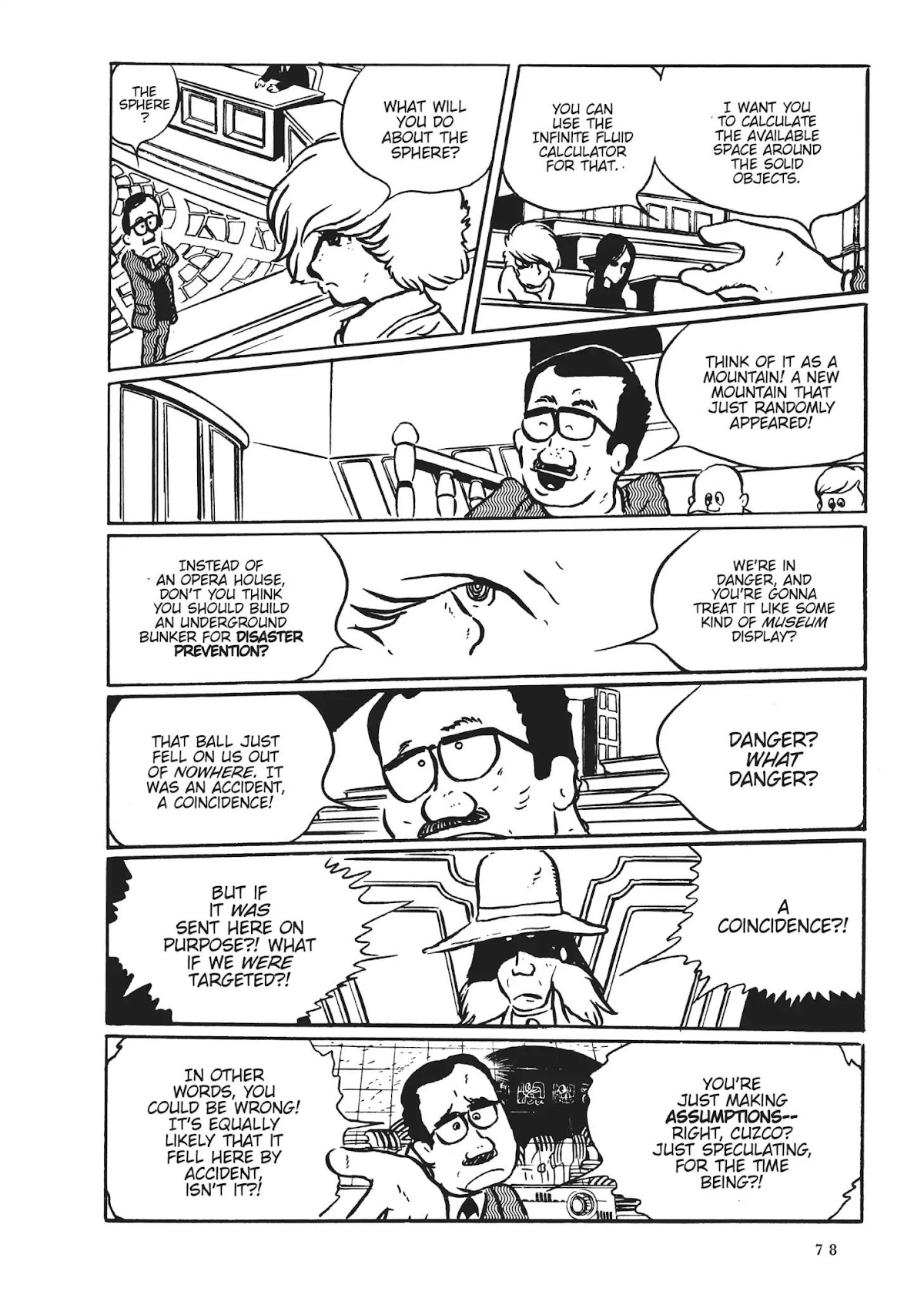 Uchuu Kaizoku Captain Harlock Chapter 4 page 4 - Chapter 4
