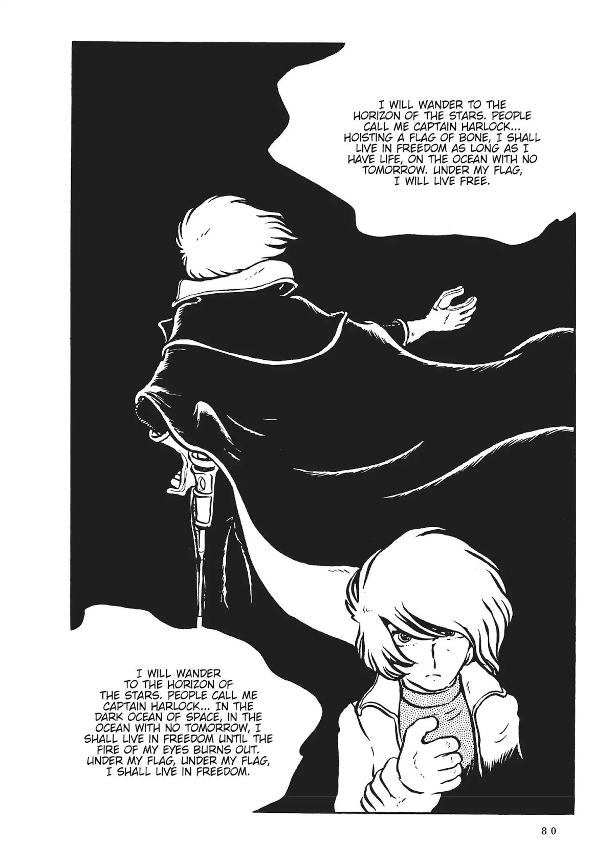 Uchuu Kaizoku Captain Harlock Chapter 4 page 6 - Chapter 4