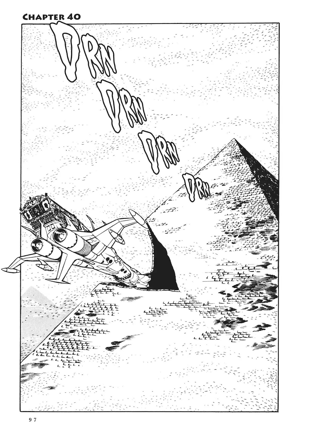 Uchuu Kaizoku Captain Harlock Chapter 40 page 1 - Chapter 40