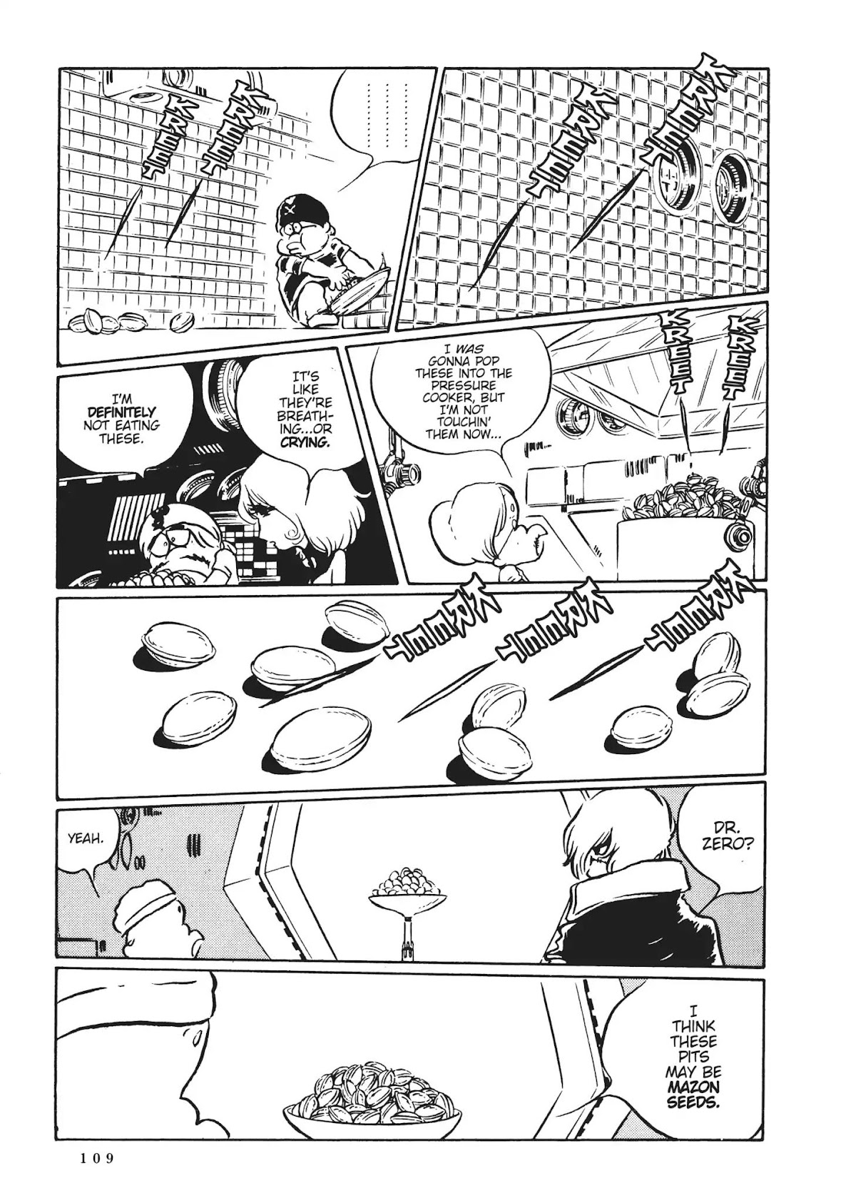 Uchuu Kaizoku Captain Harlock Chapter 40 page 10 - Chapter 40