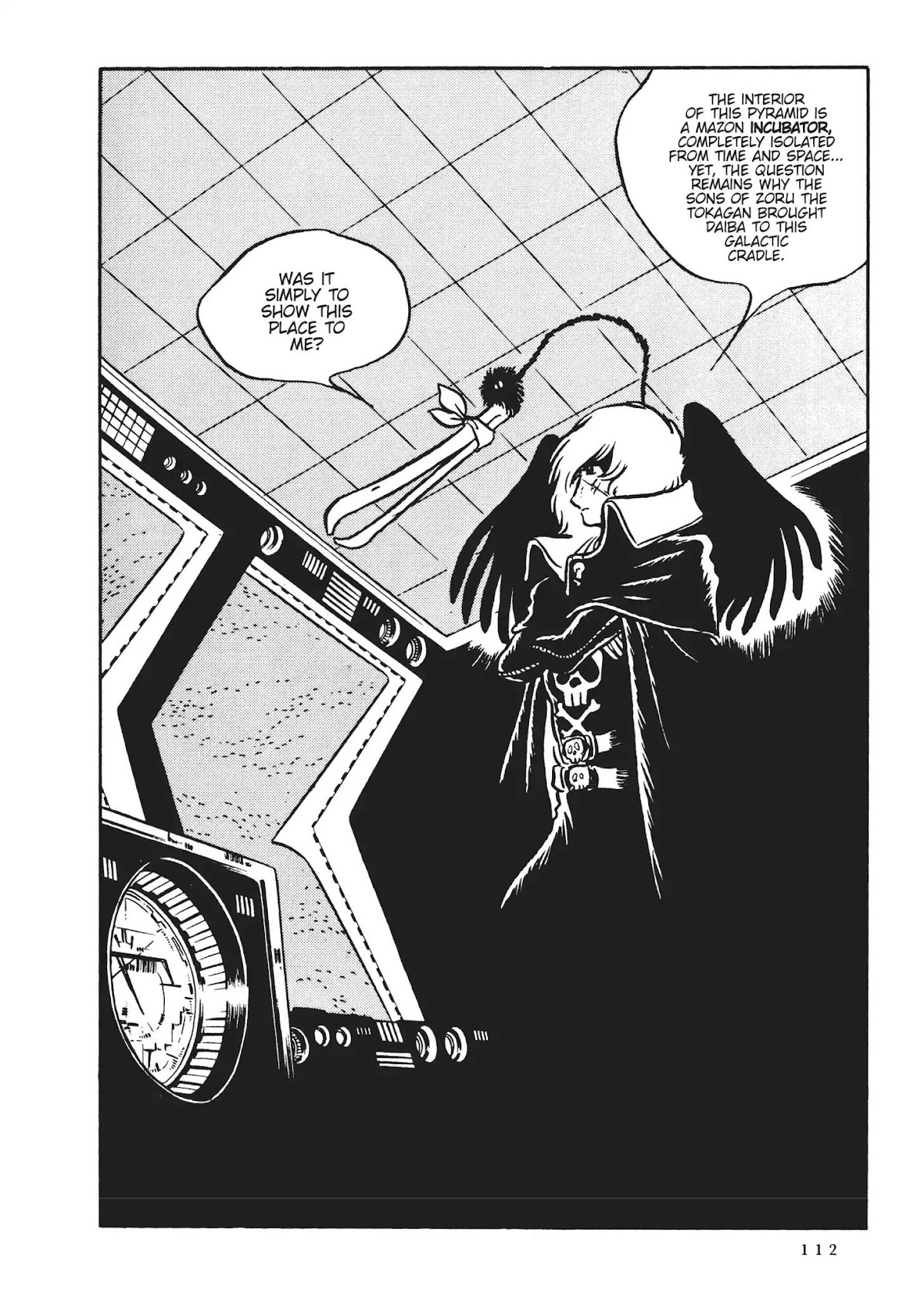 Uchuu Kaizoku Captain Harlock Chapter 40 page 12 - Chapter 40