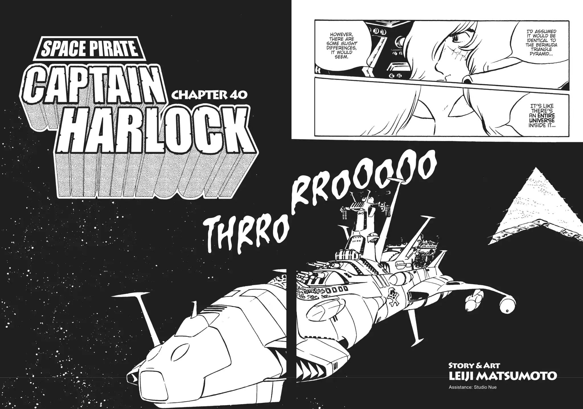 Uchuu Kaizoku Captain Harlock Chapter 40 page 2 - Chapter 40