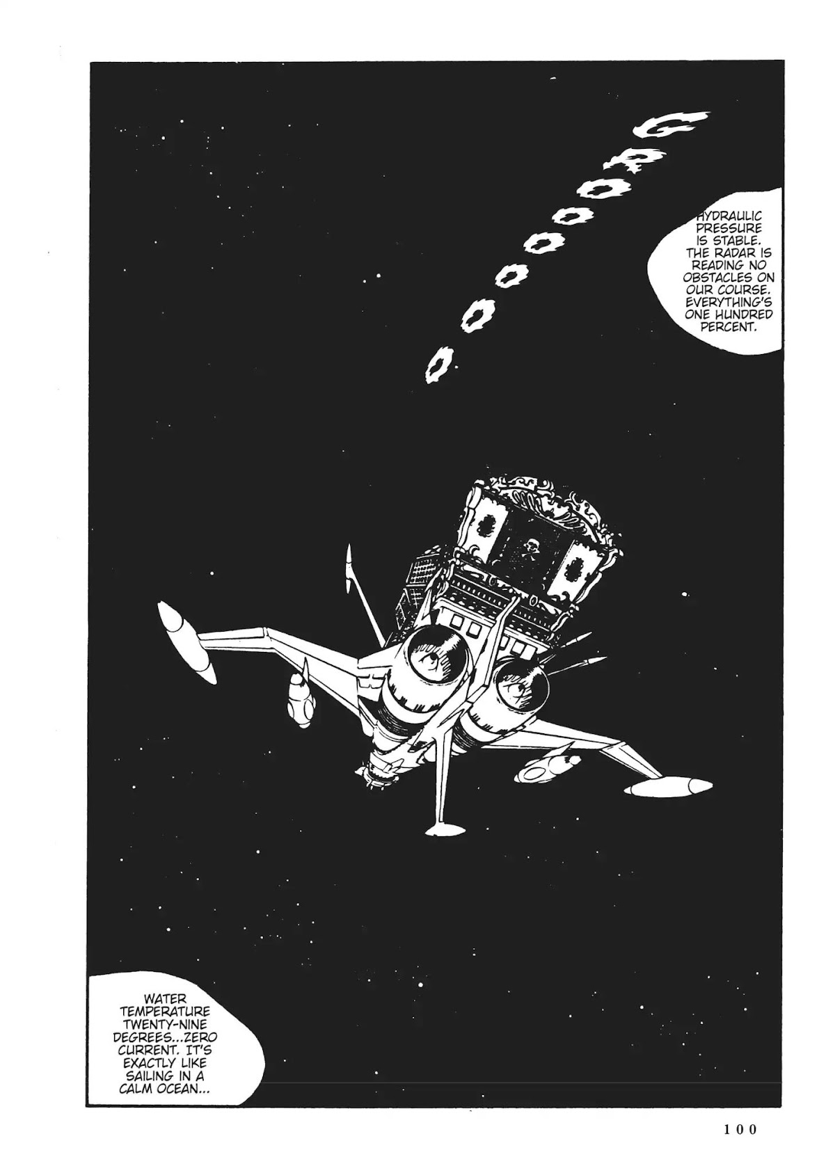 Uchuu Kaizoku Captain Harlock Chapter 40 page 3 - Chapter 40