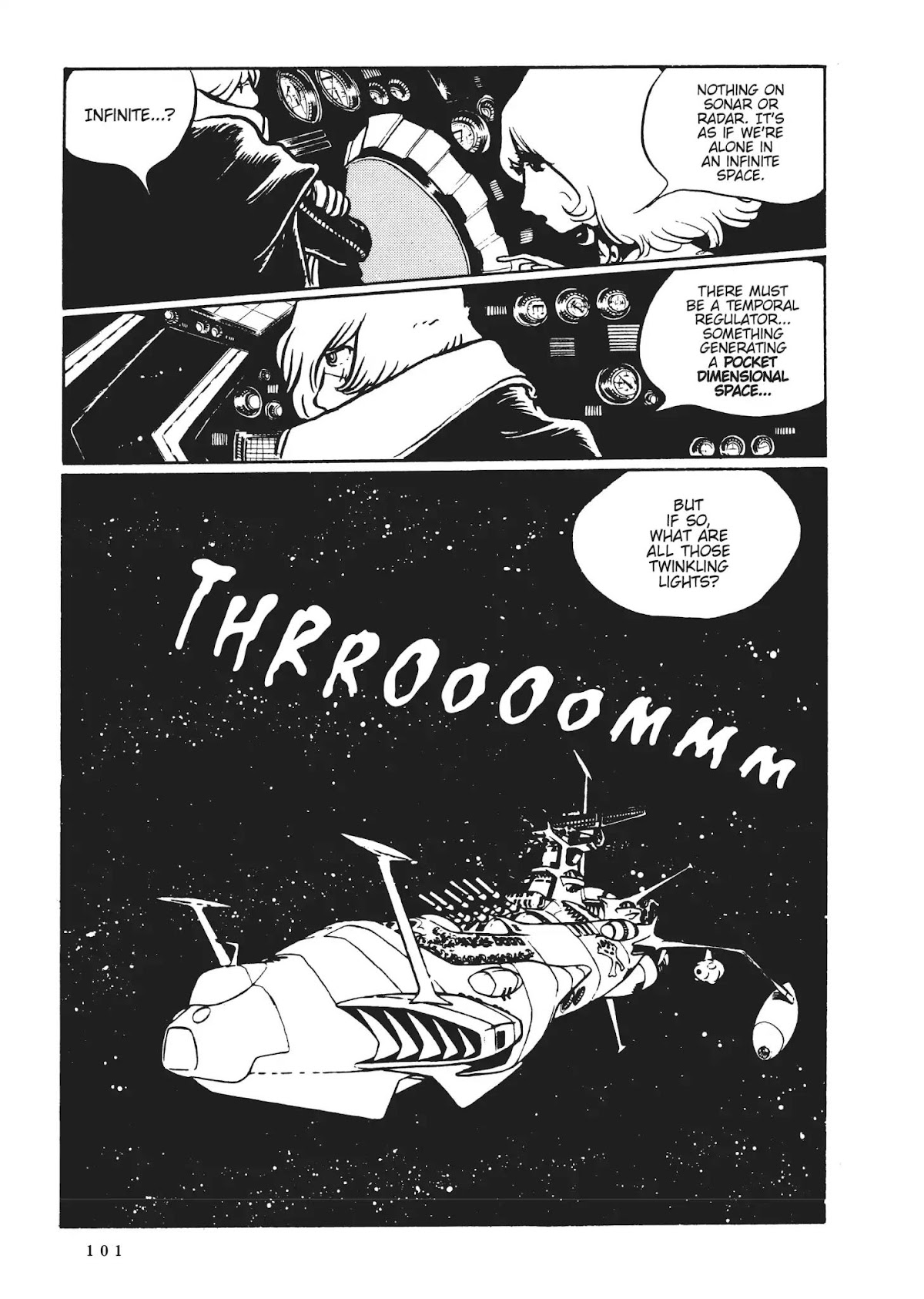 Uchuu Kaizoku Captain Harlock Chapter 40 page 4 - Chapter 40