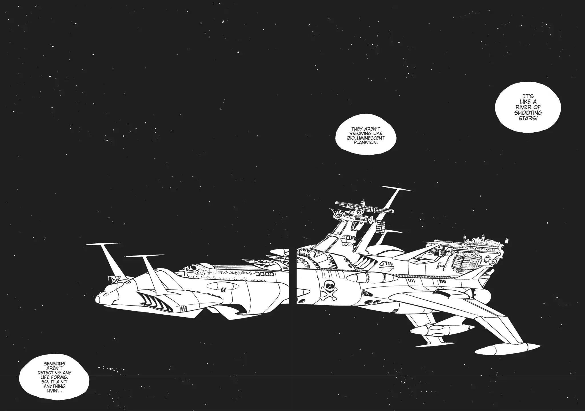 Uchuu Kaizoku Captain Harlock Chapter 40 page 5 - Chapter 40