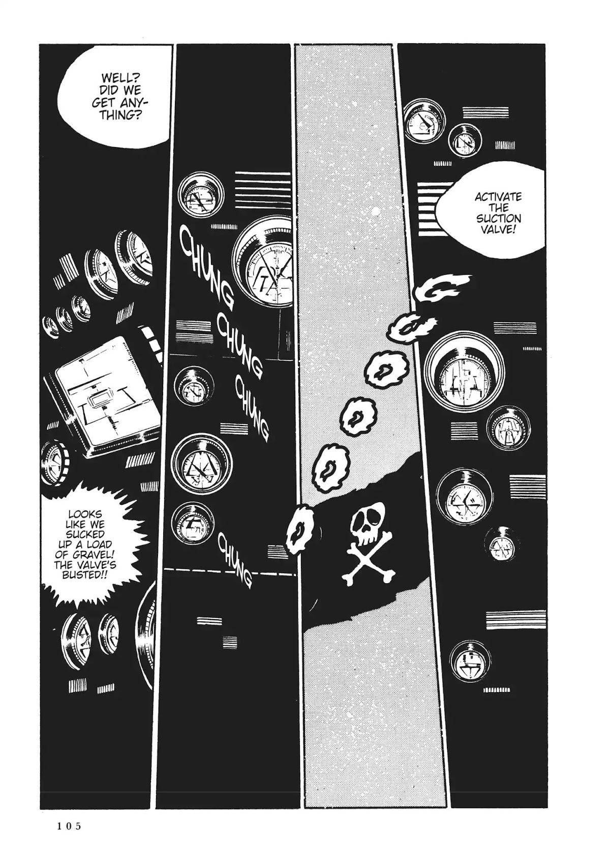 Uchuu Kaizoku Captain Harlock Chapter 40 page 7 - Chapter 40
