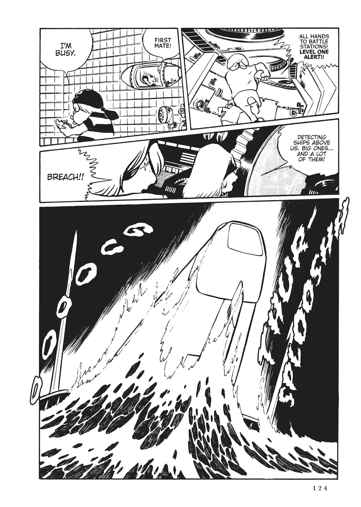 Uchuu Kaizoku Captain Harlock Chapter 41 page 11 - Chapter 41