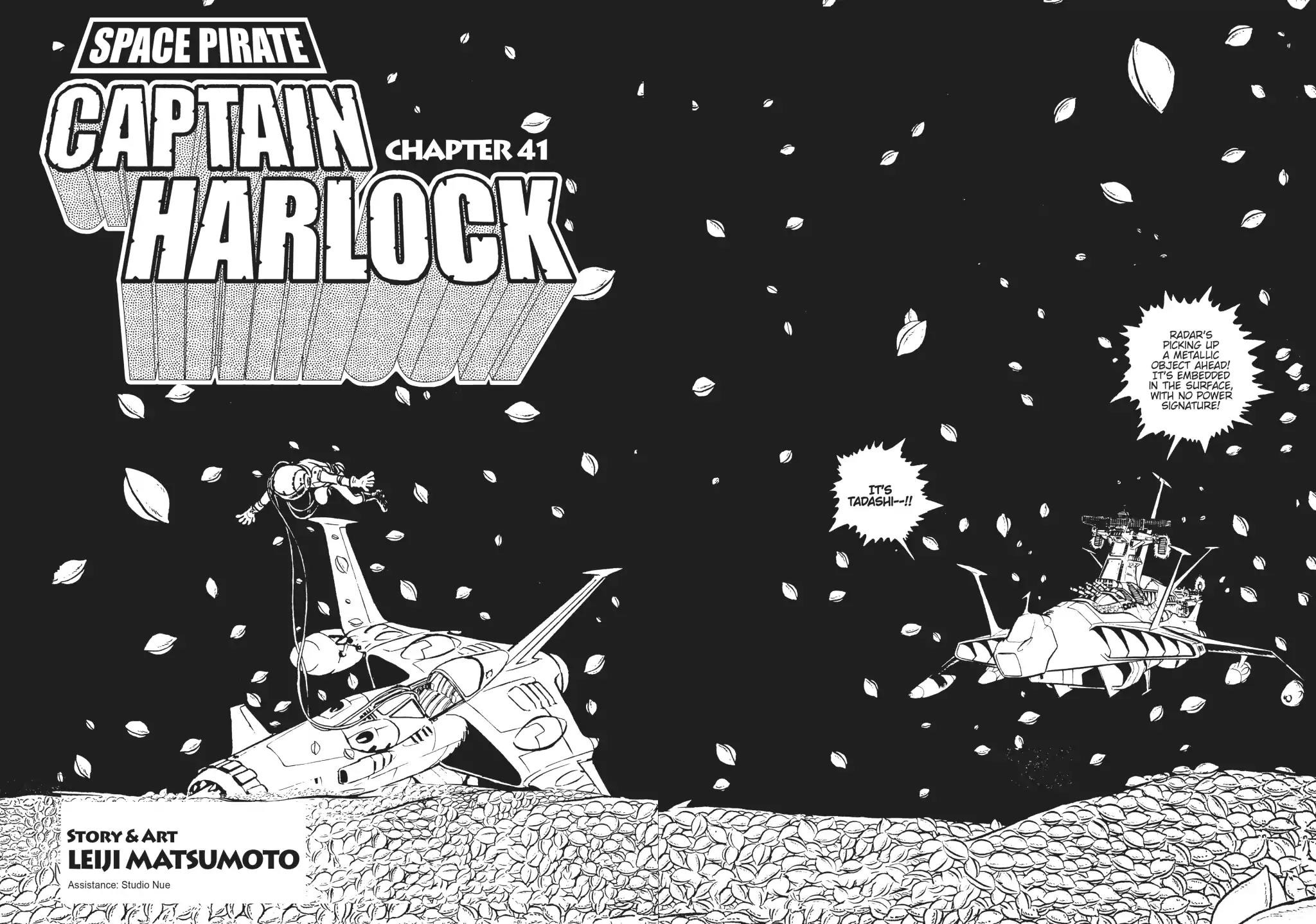 Uchuu Kaizoku Captain Harlock Chapter 41 page 2 - Chapter 41