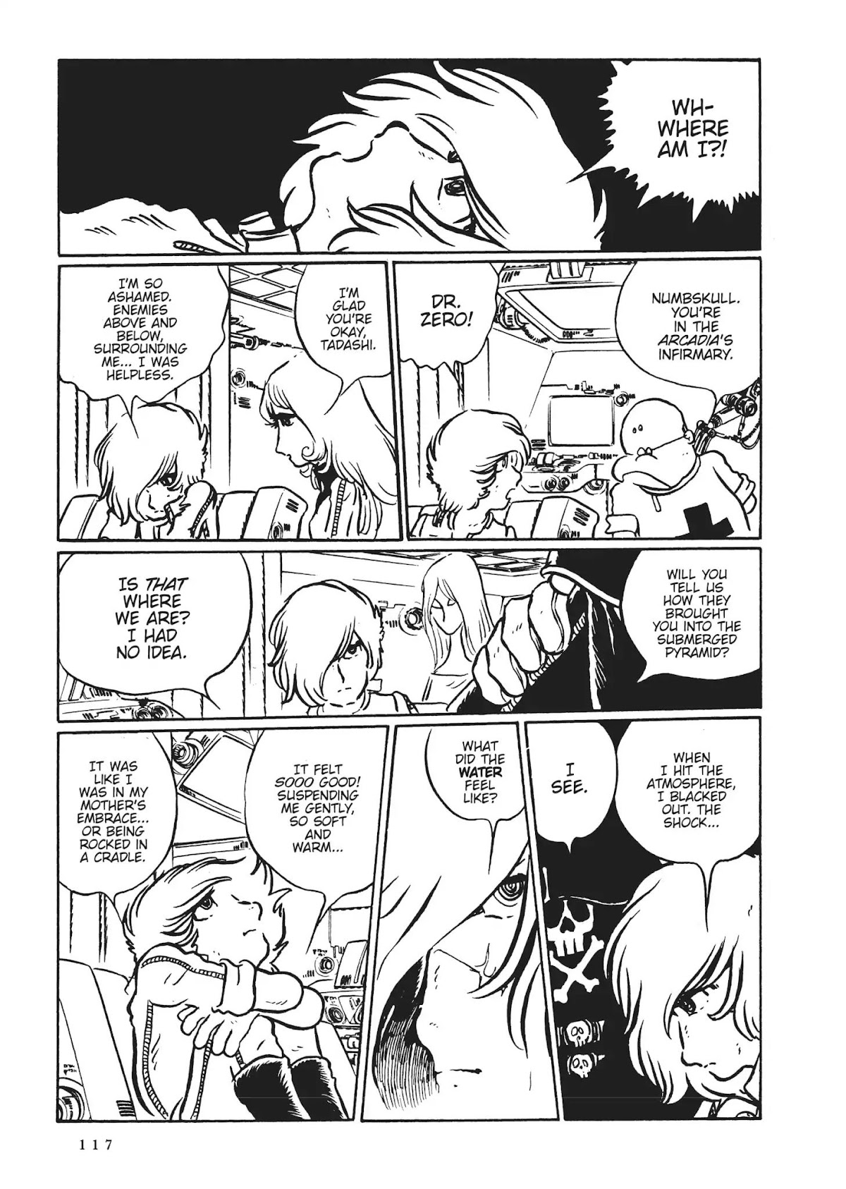 Uchuu Kaizoku Captain Harlock Chapter 41 page 4 - Chapter 41