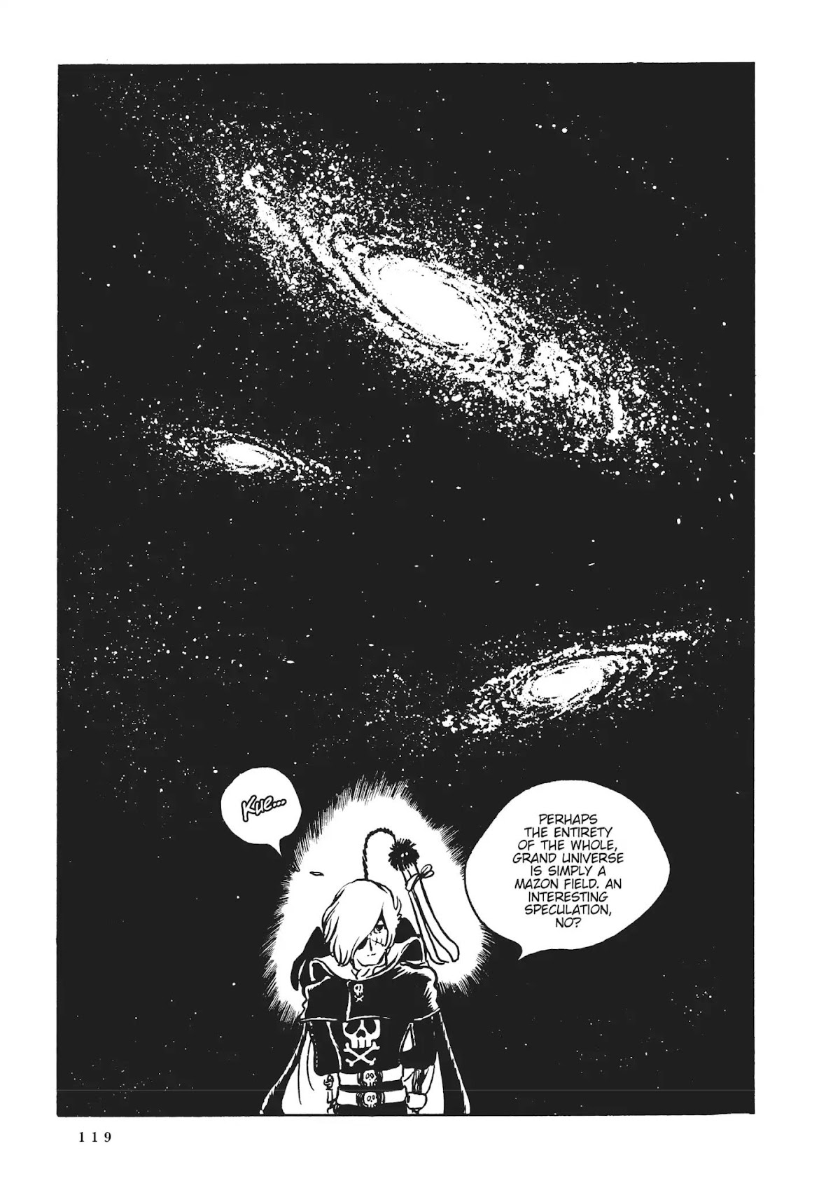 Uchuu Kaizoku Captain Harlock Chapter 41 page 6 - Chapter 41