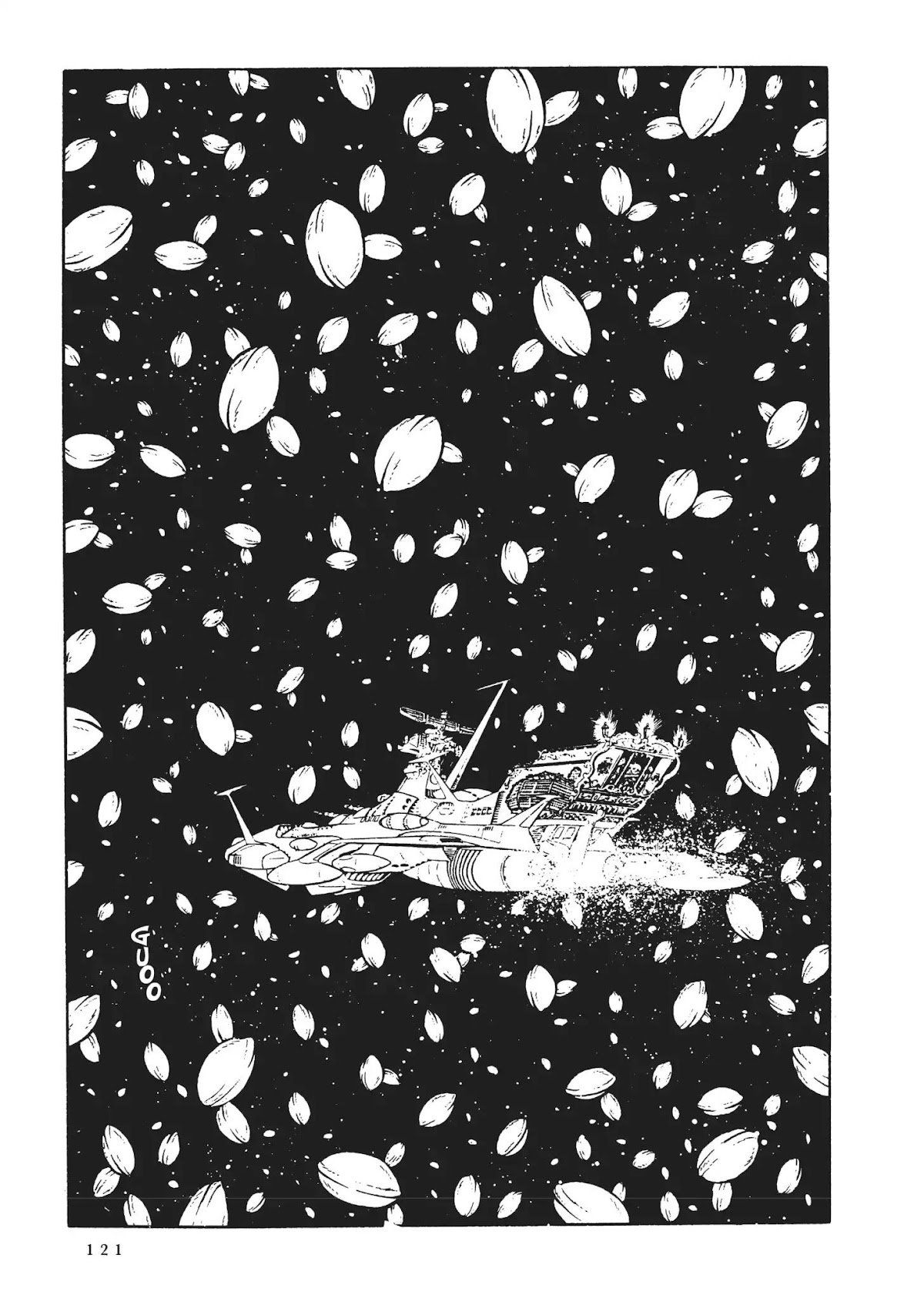Uchuu Kaizoku Captain Harlock Chapter 41 page 8 - Chapter 41