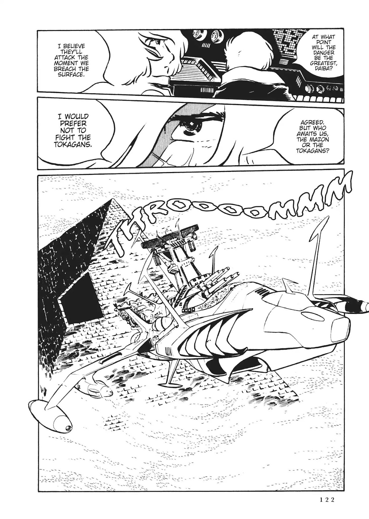 Uchuu Kaizoku Captain Harlock Chapter 41 page 9 - Chapter 41